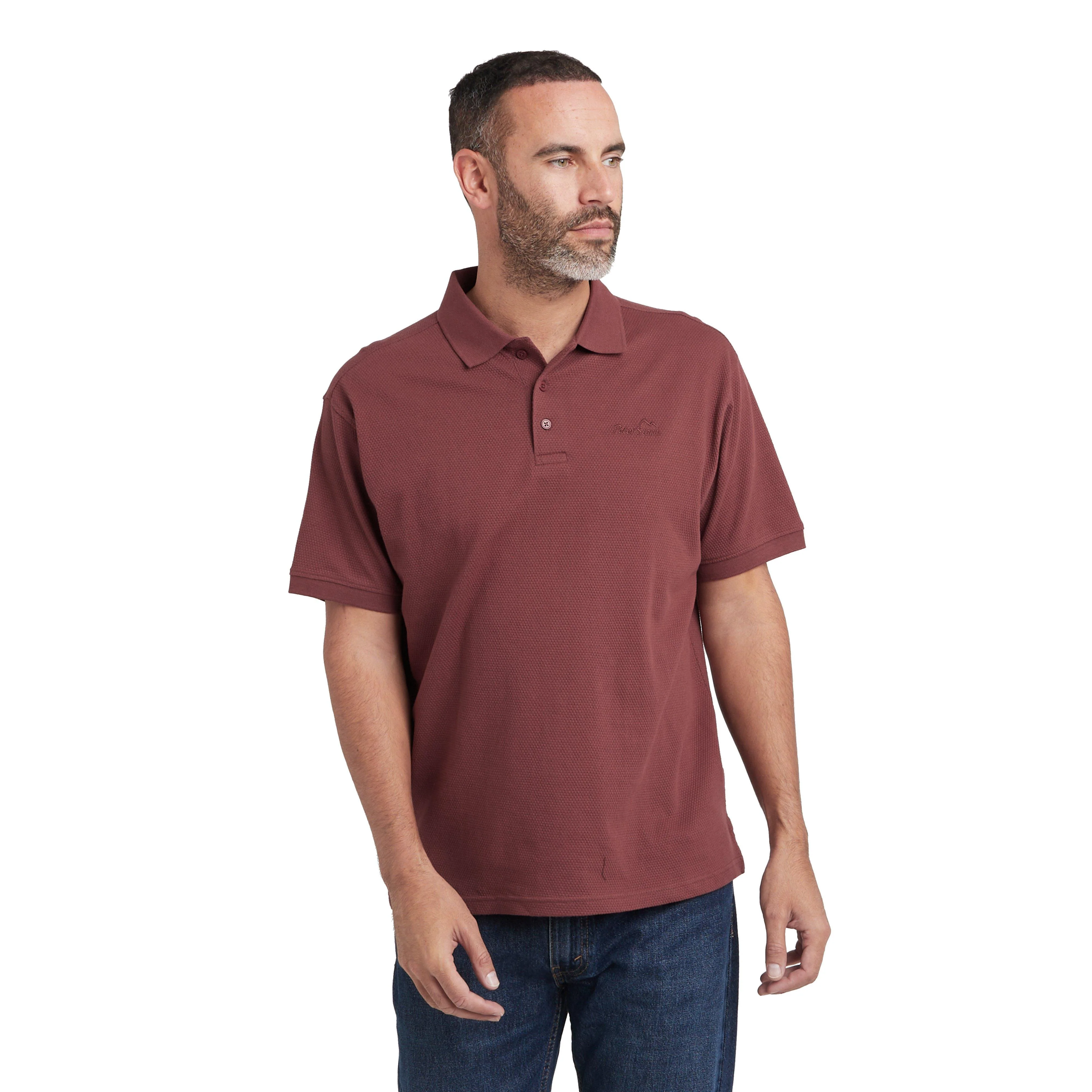 Men’s Seascale Polo Shirt - Image 6