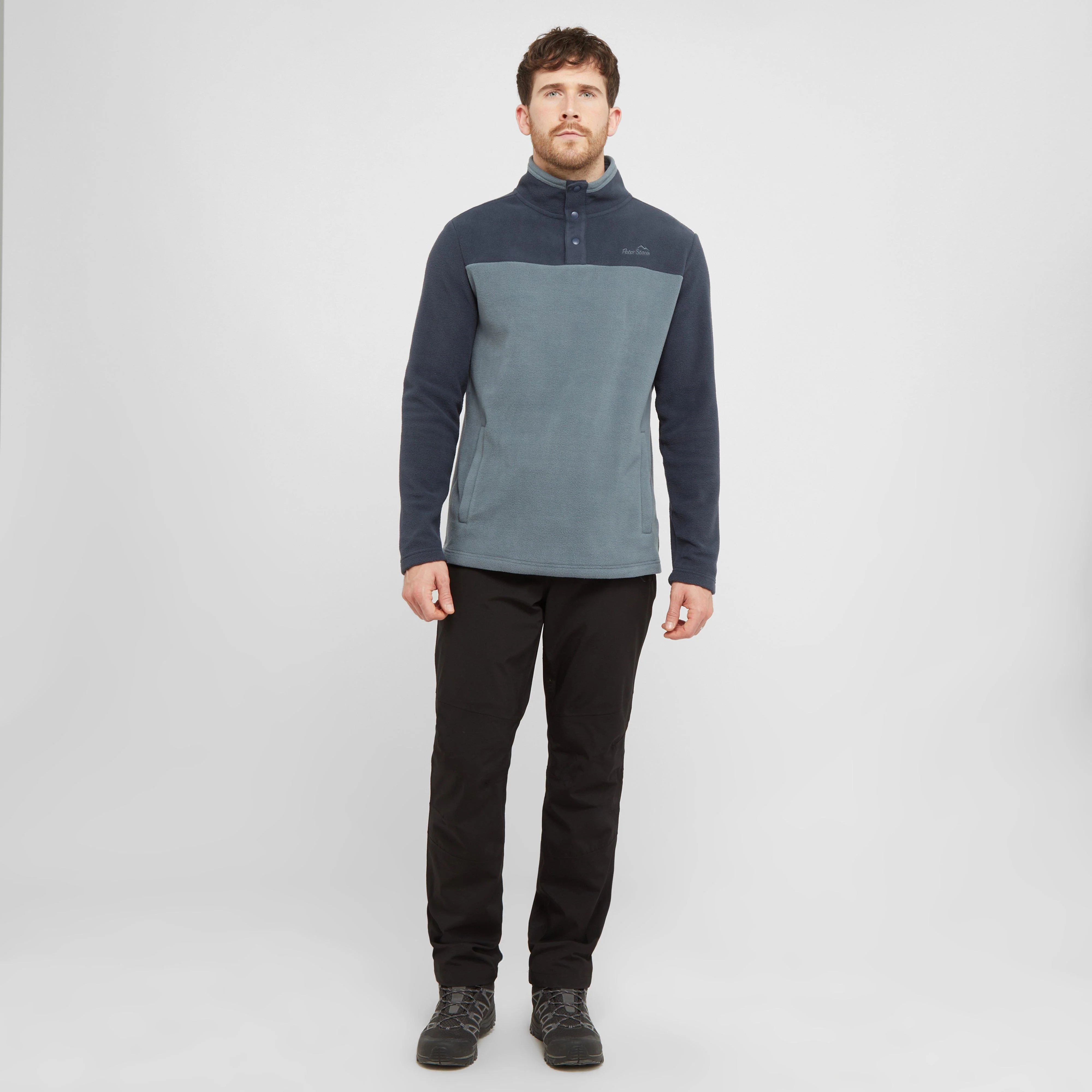 Men's Snap Fleece - Image 3