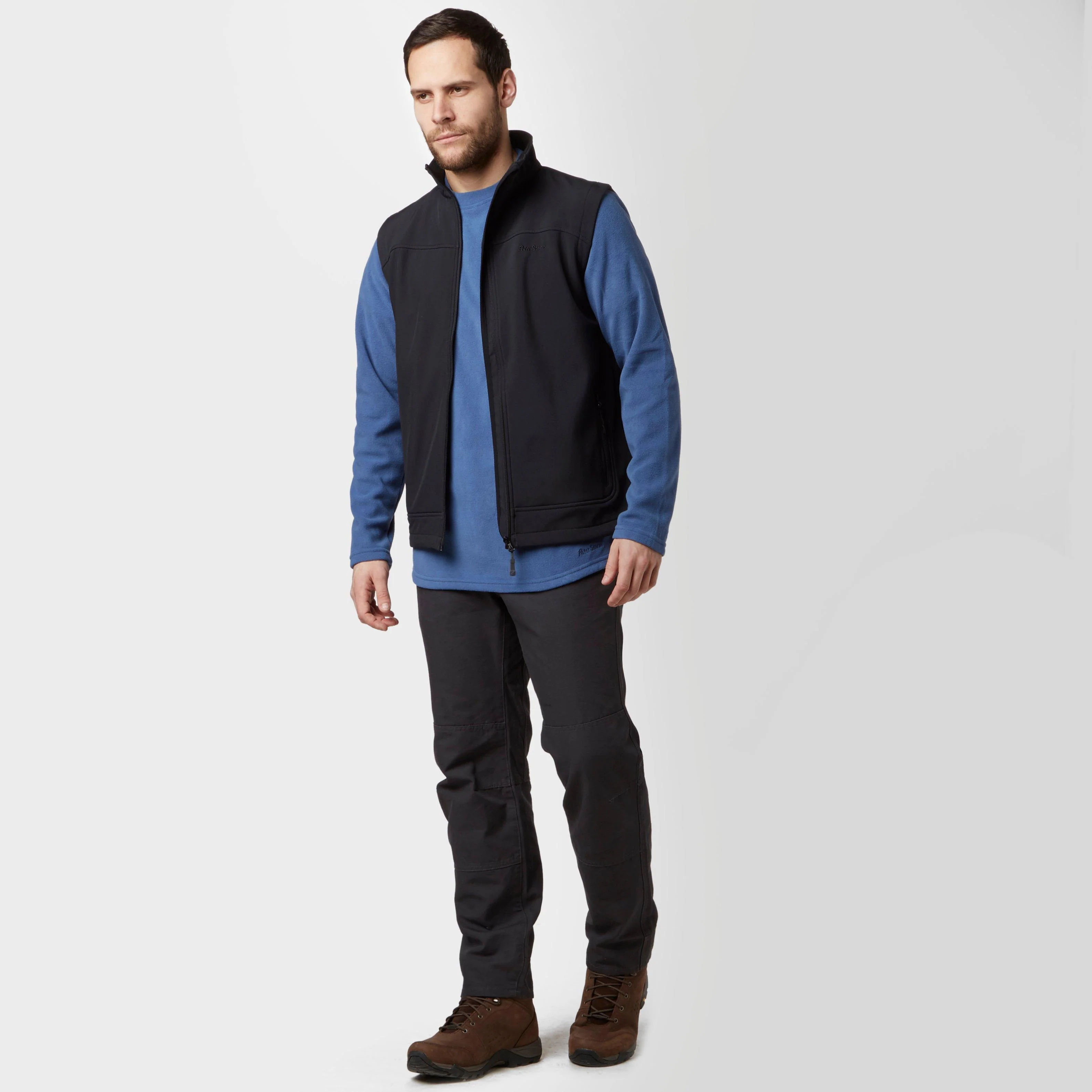 Men's Softshell Gilet - Image 3