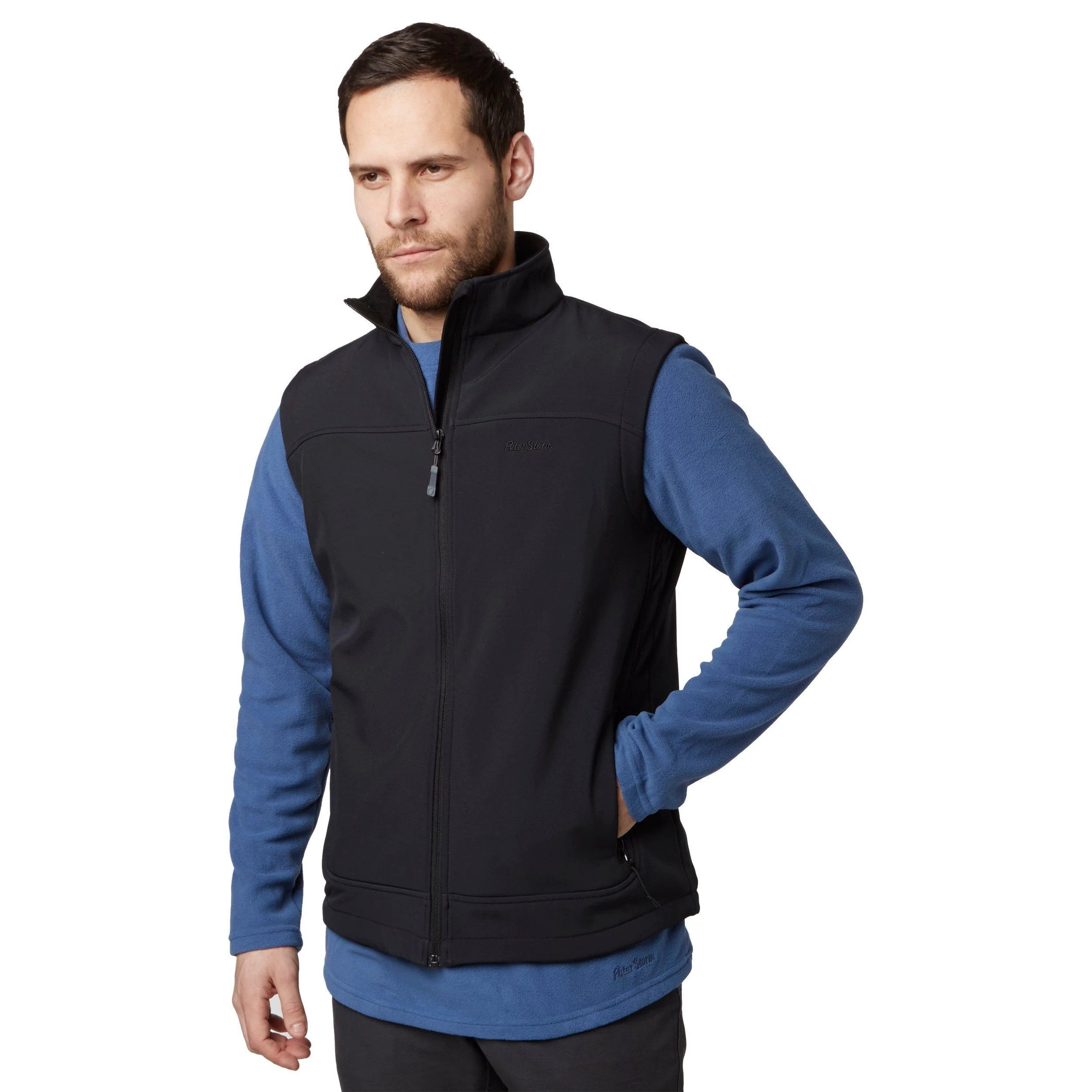 Men's Softshell Gilet - Image 6