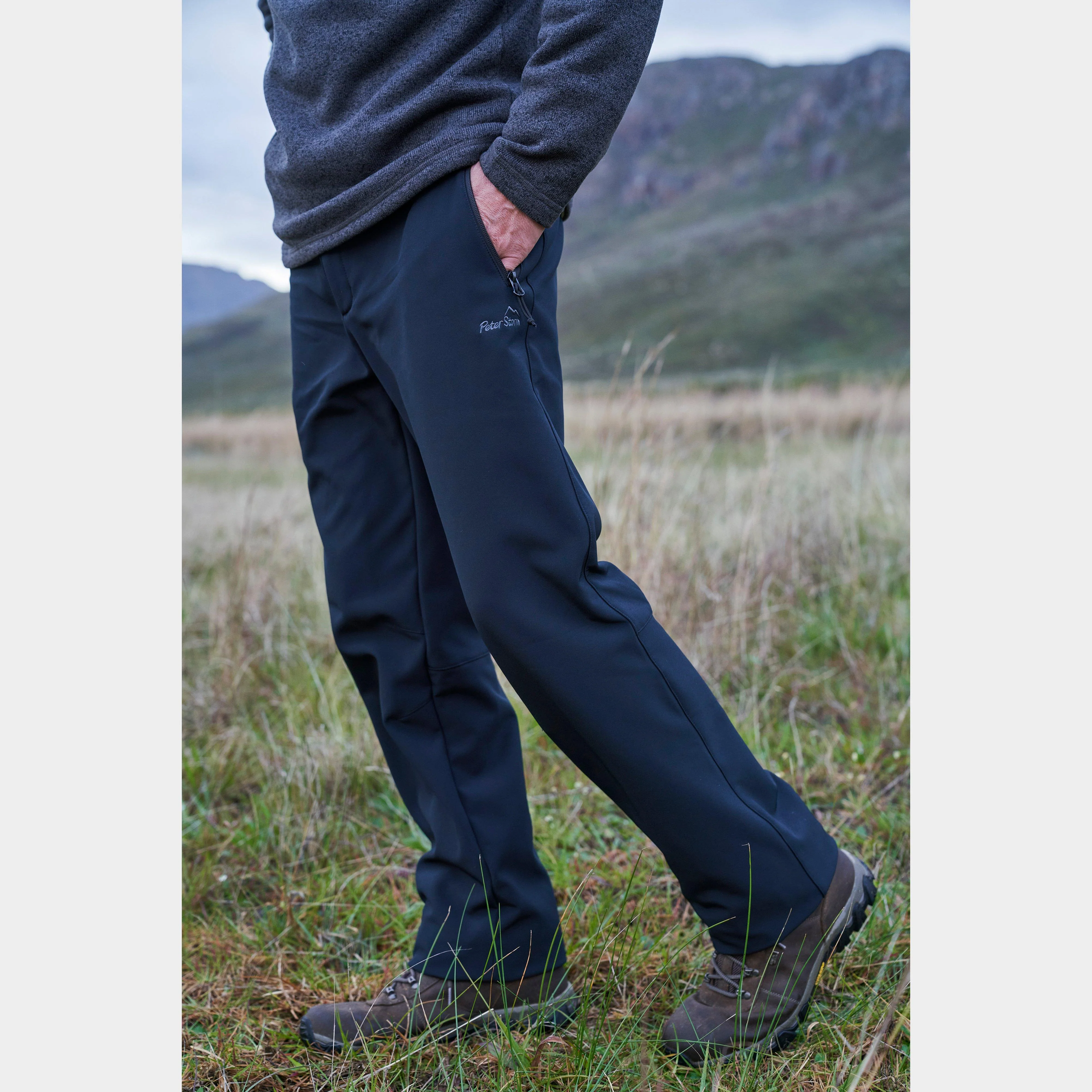 Men's Softshell Trousers - Image 8