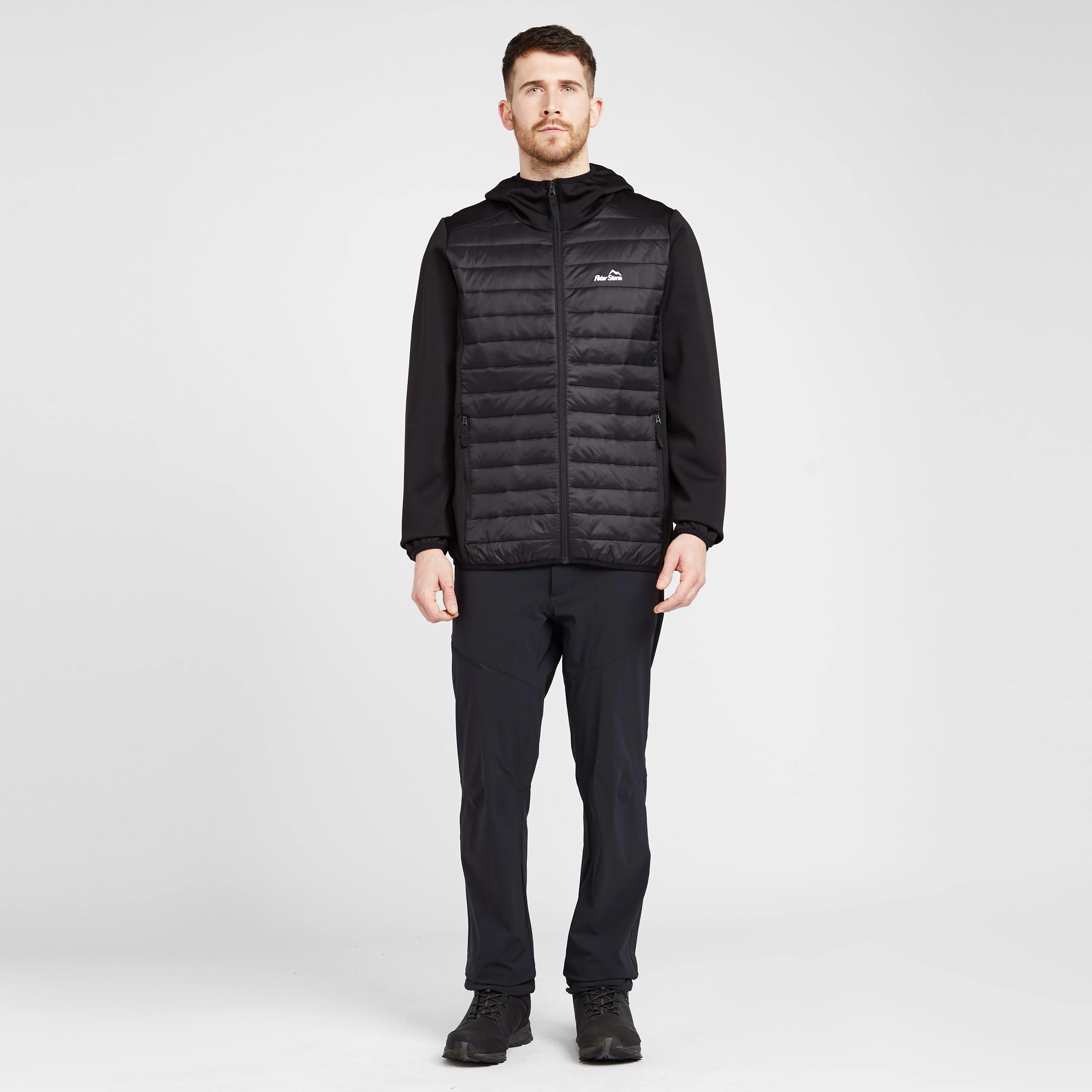 Men’s Spring Hybrid Jacket - Image 3