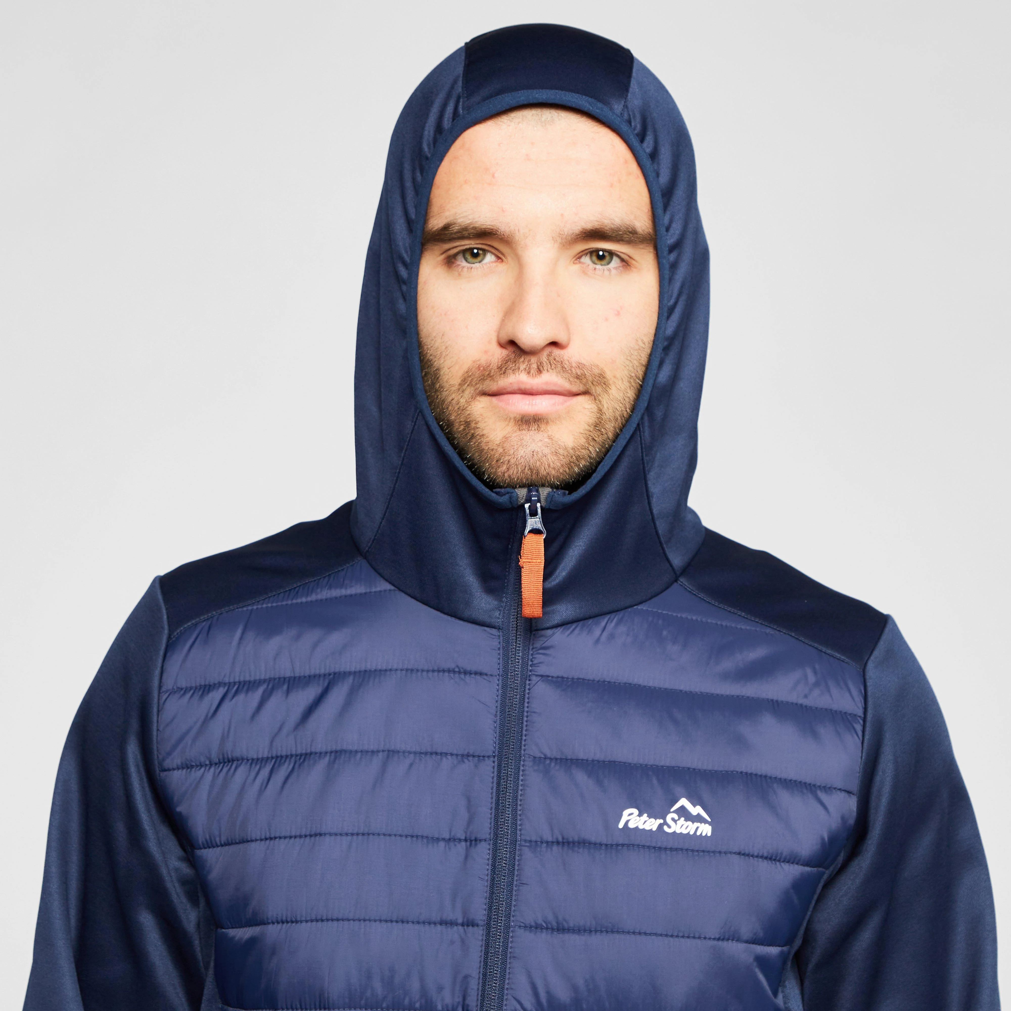 Men’s Spring Hybrid Jacket - Image 4
