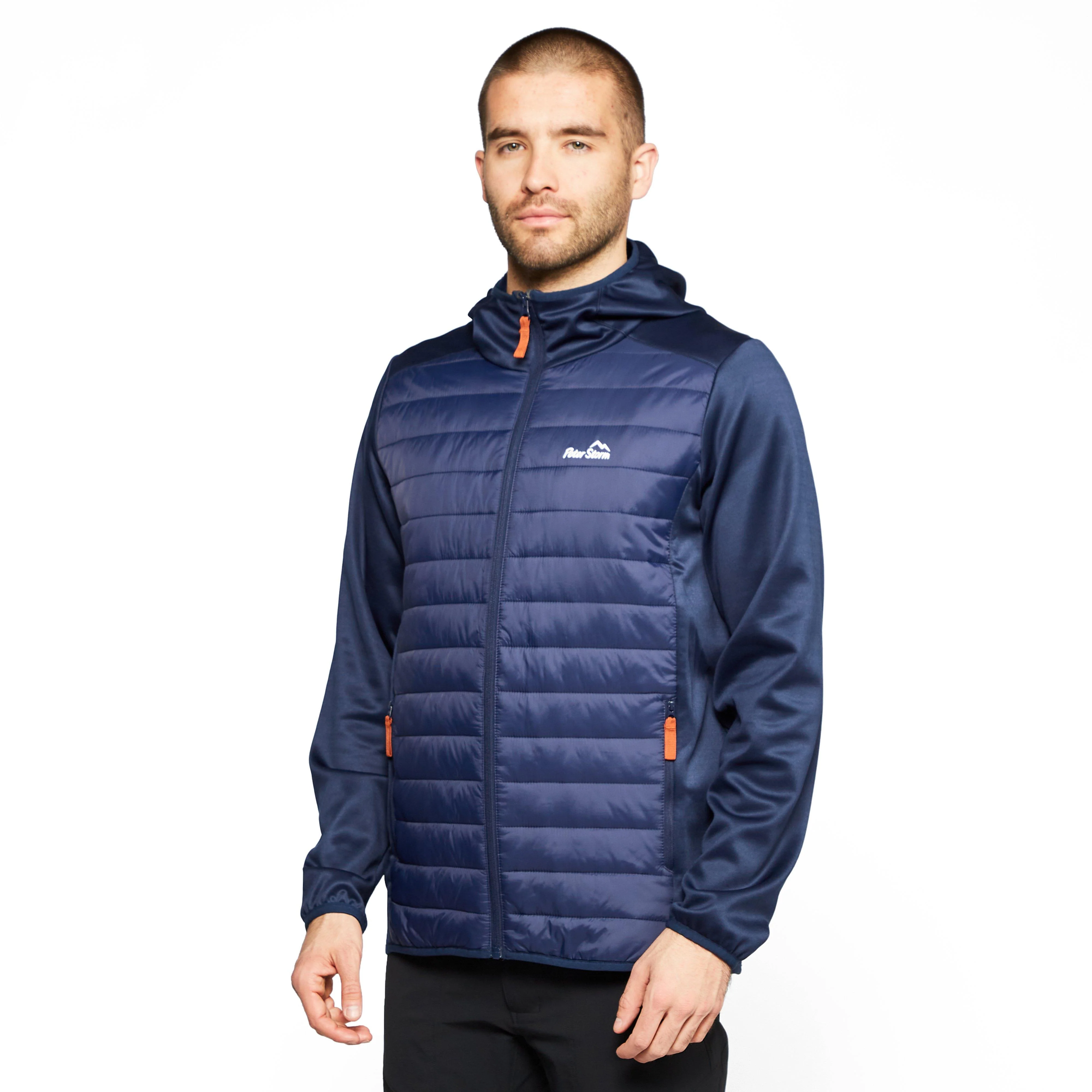 Men’s Spring Hybrid Jacket - Image 9