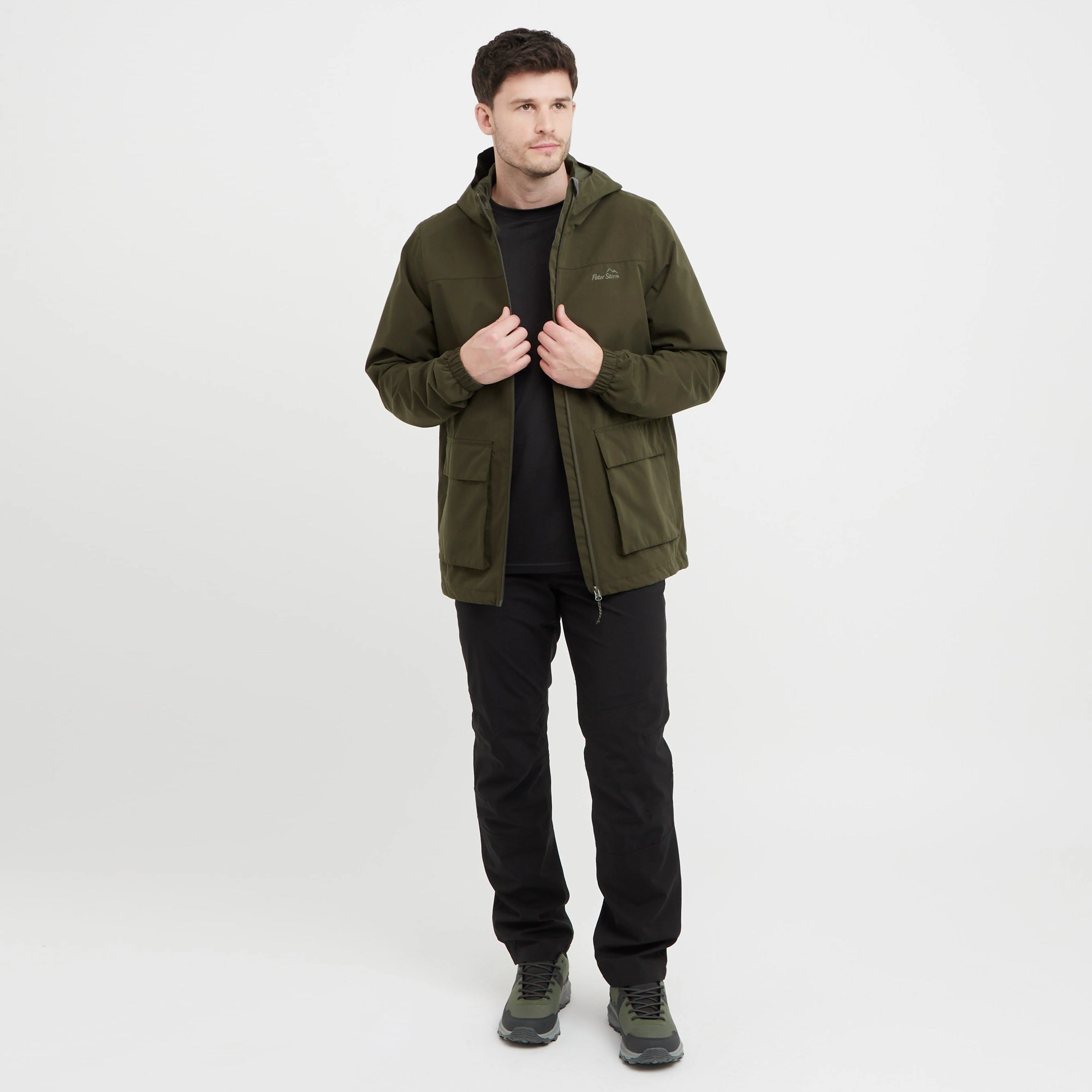 Men’s Spring Waterproof Jacket - Image 3