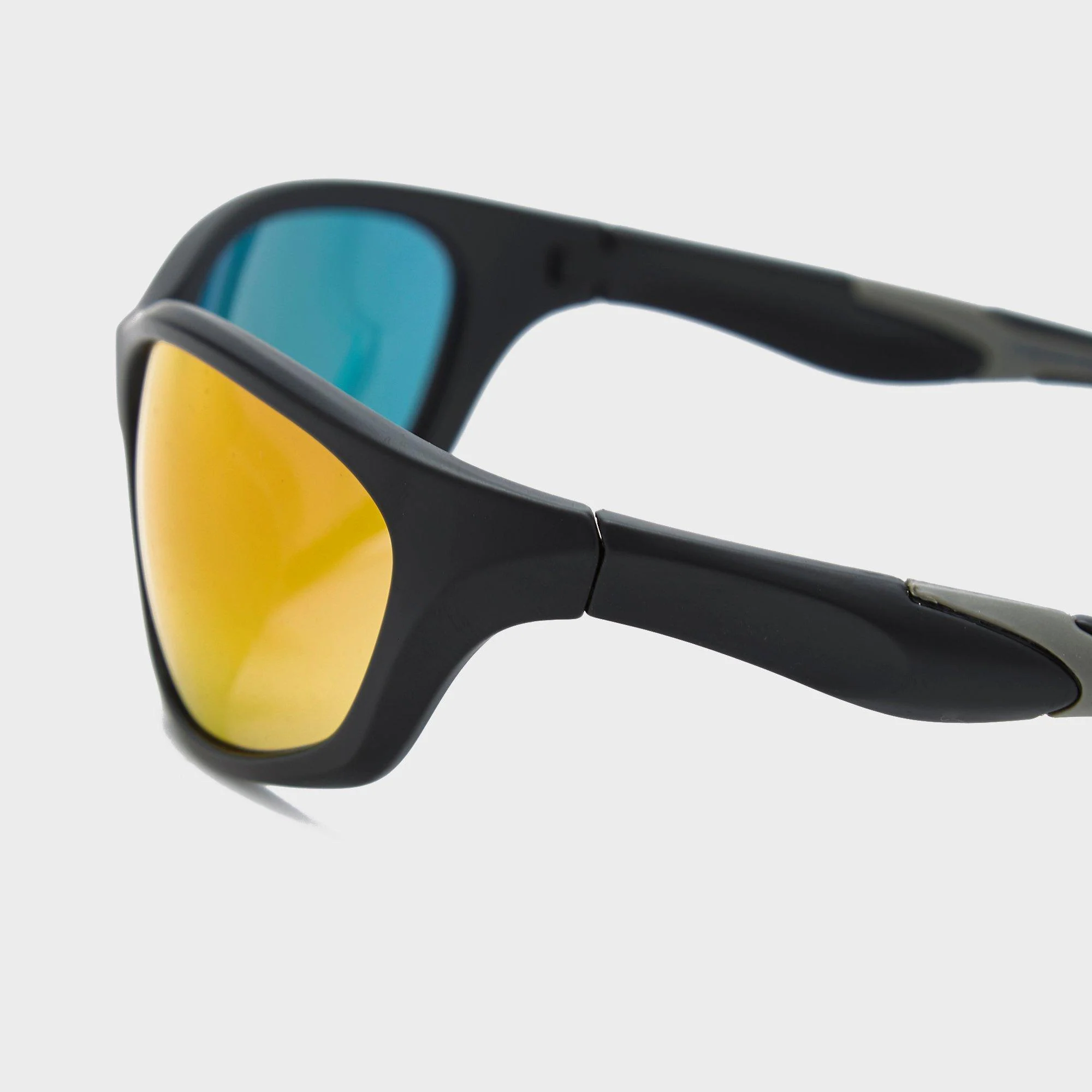 Men’s Square Wrap-Around Sunglasses - Image 3