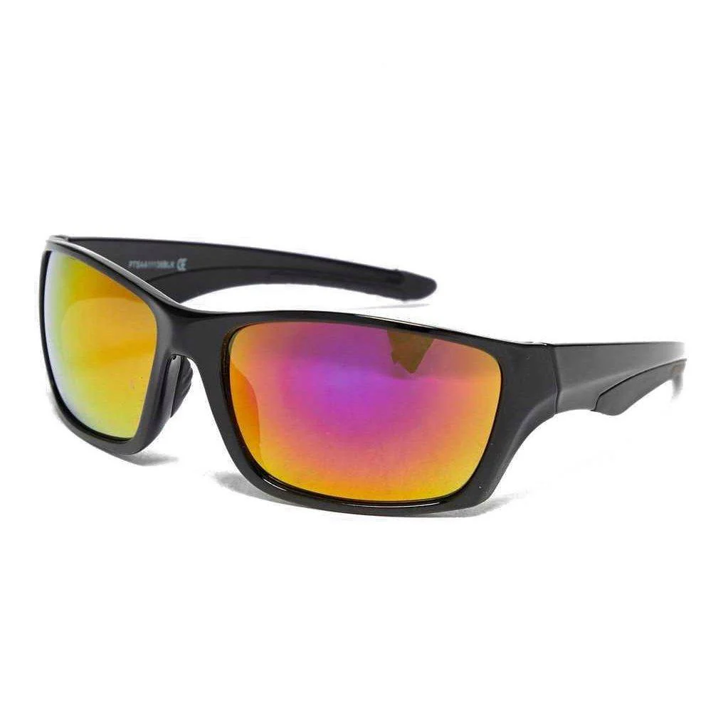 Men’s Square Wrap Sunglasses - Image 4