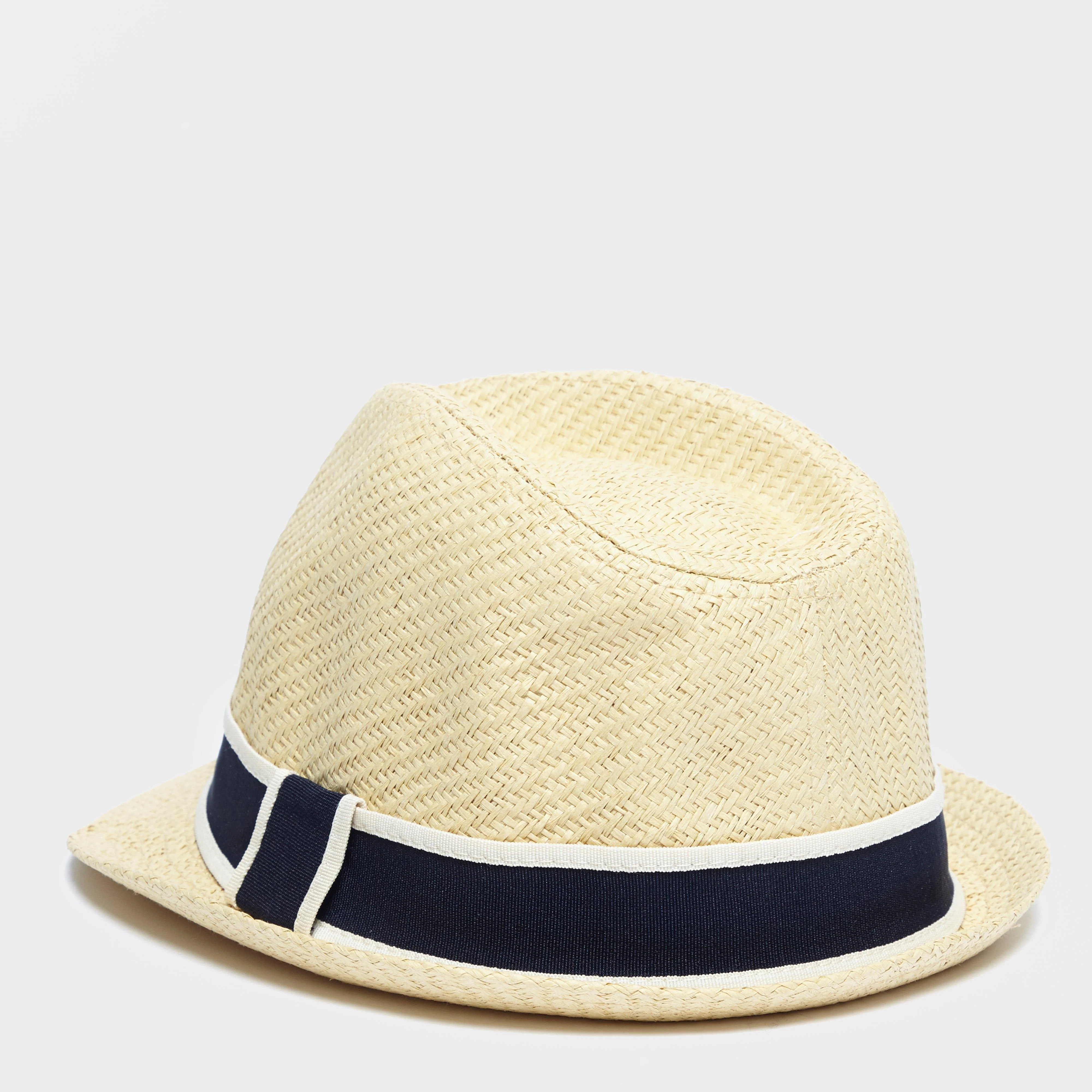 Men's Straw Trilby - Image 2