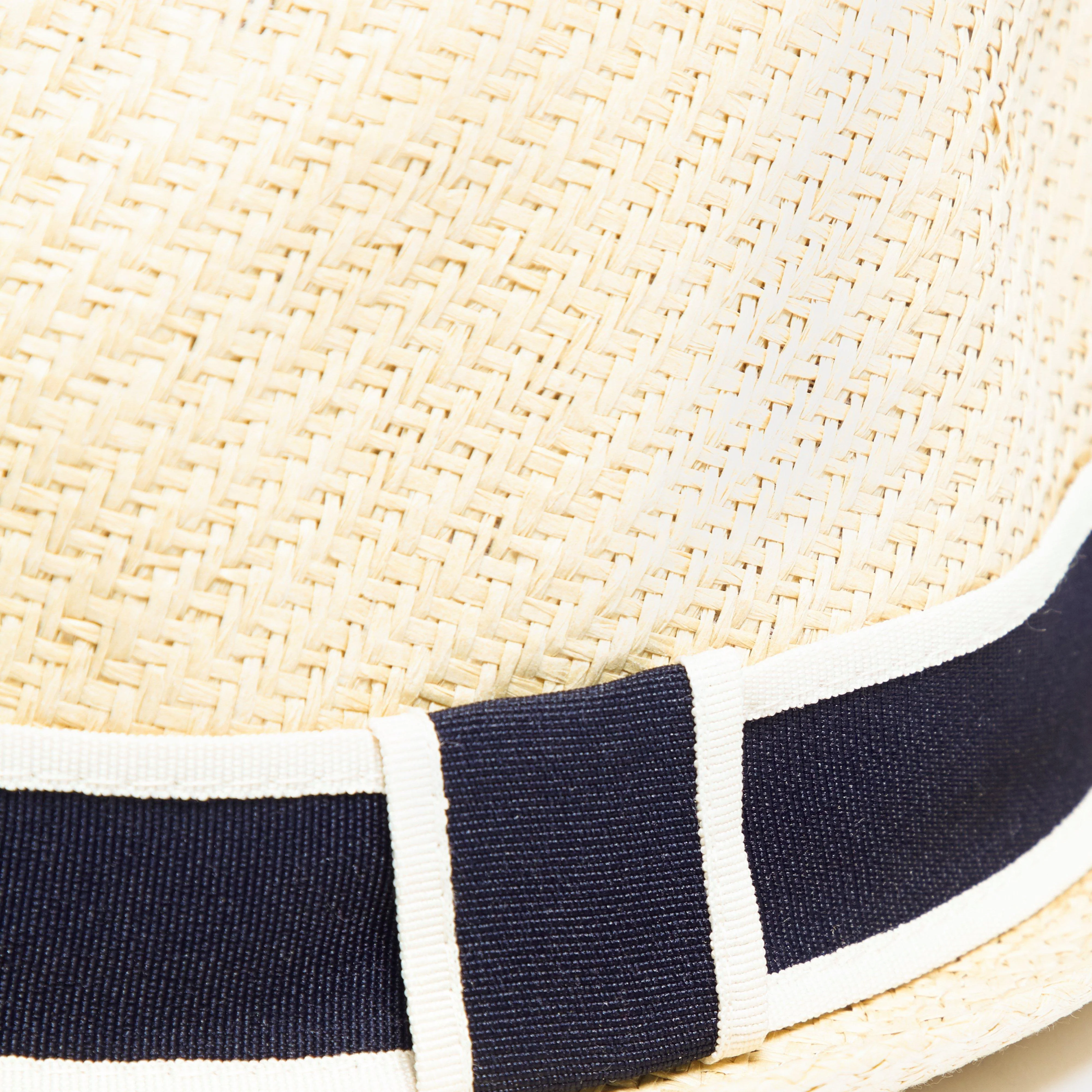 Men's Straw Trilby - Image 3