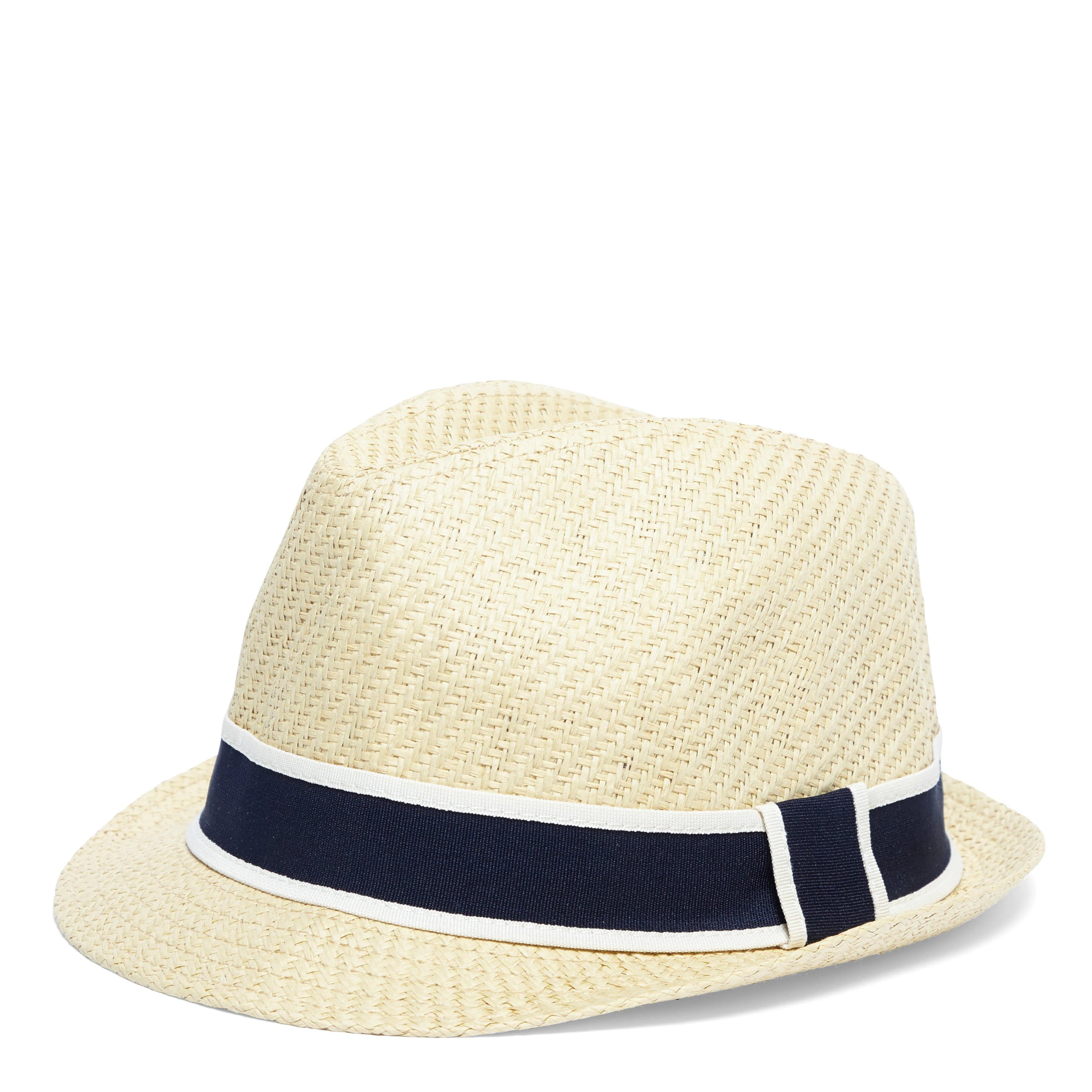 Men's Straw Trilby - Image 4