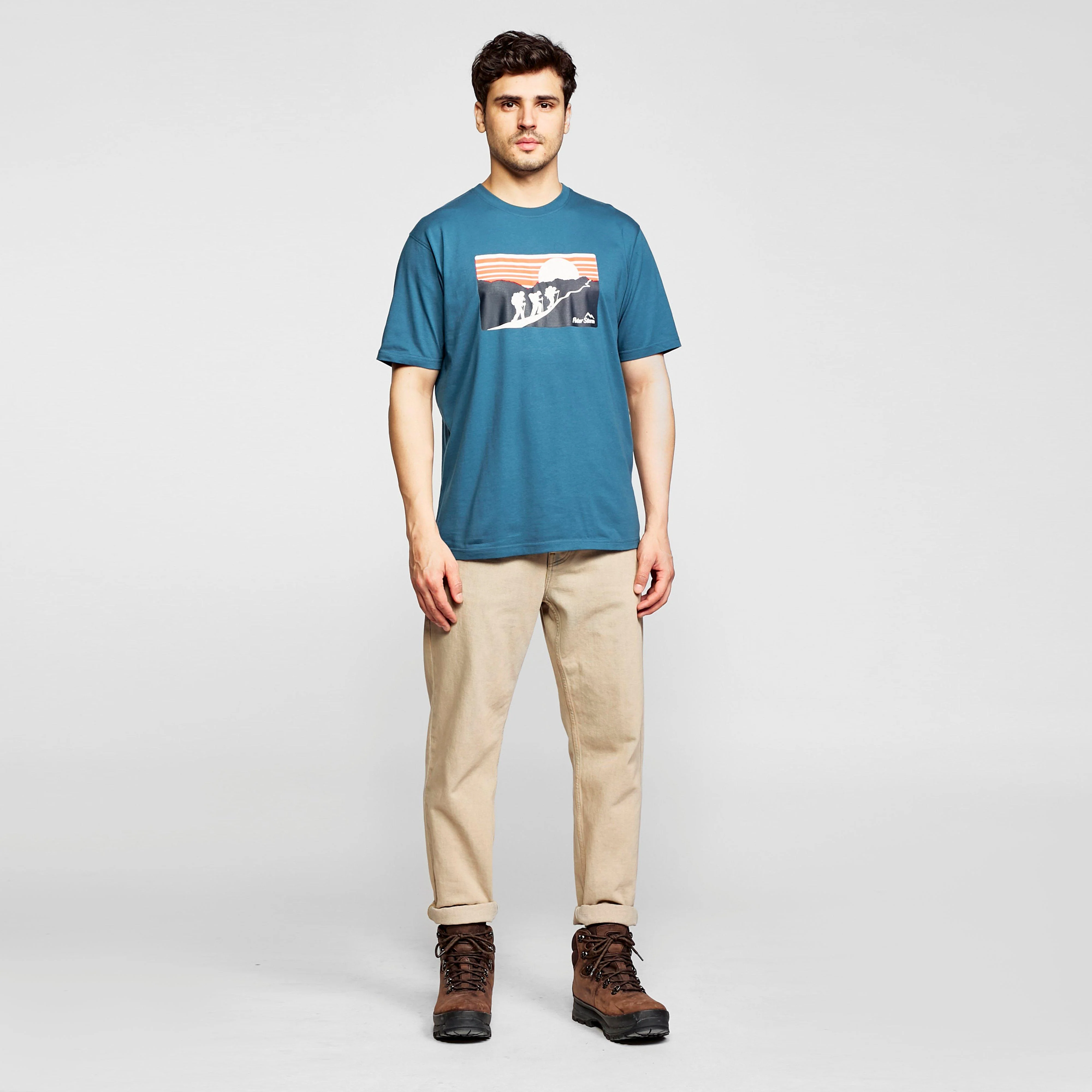 Men’s Sunset Hike T-Shirt - Image 3