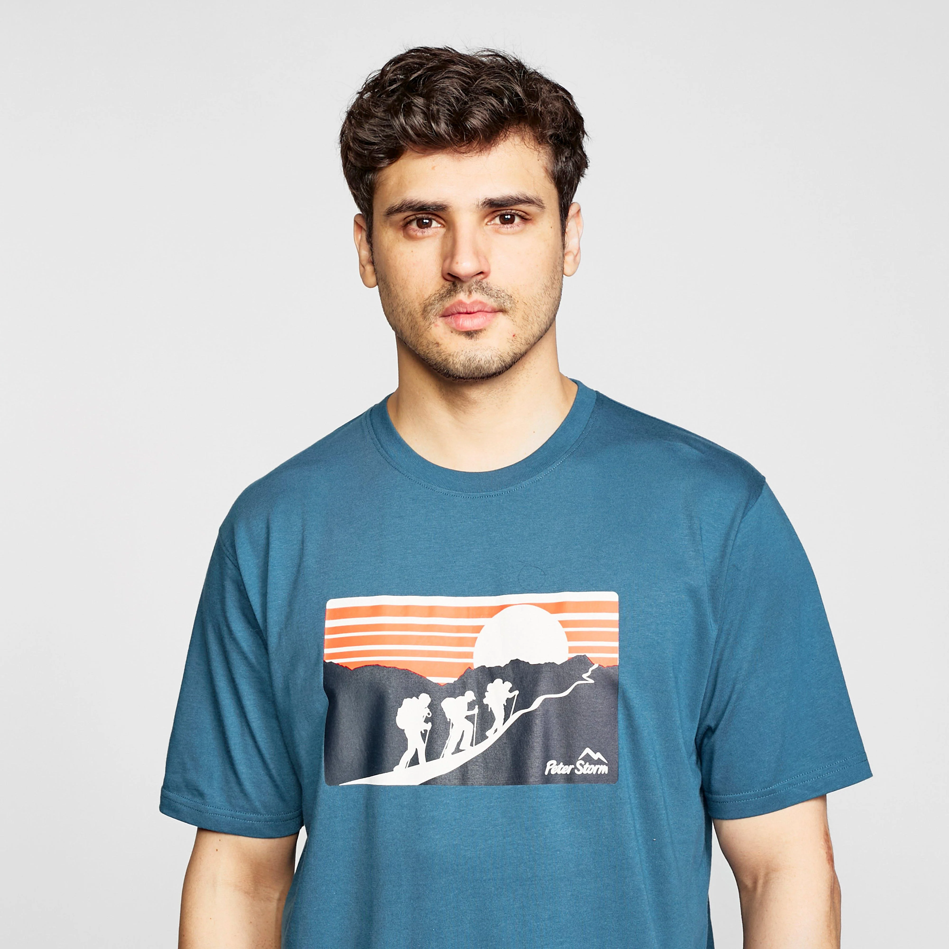 Men’s Sunset Hike T-Shirt - Image 4