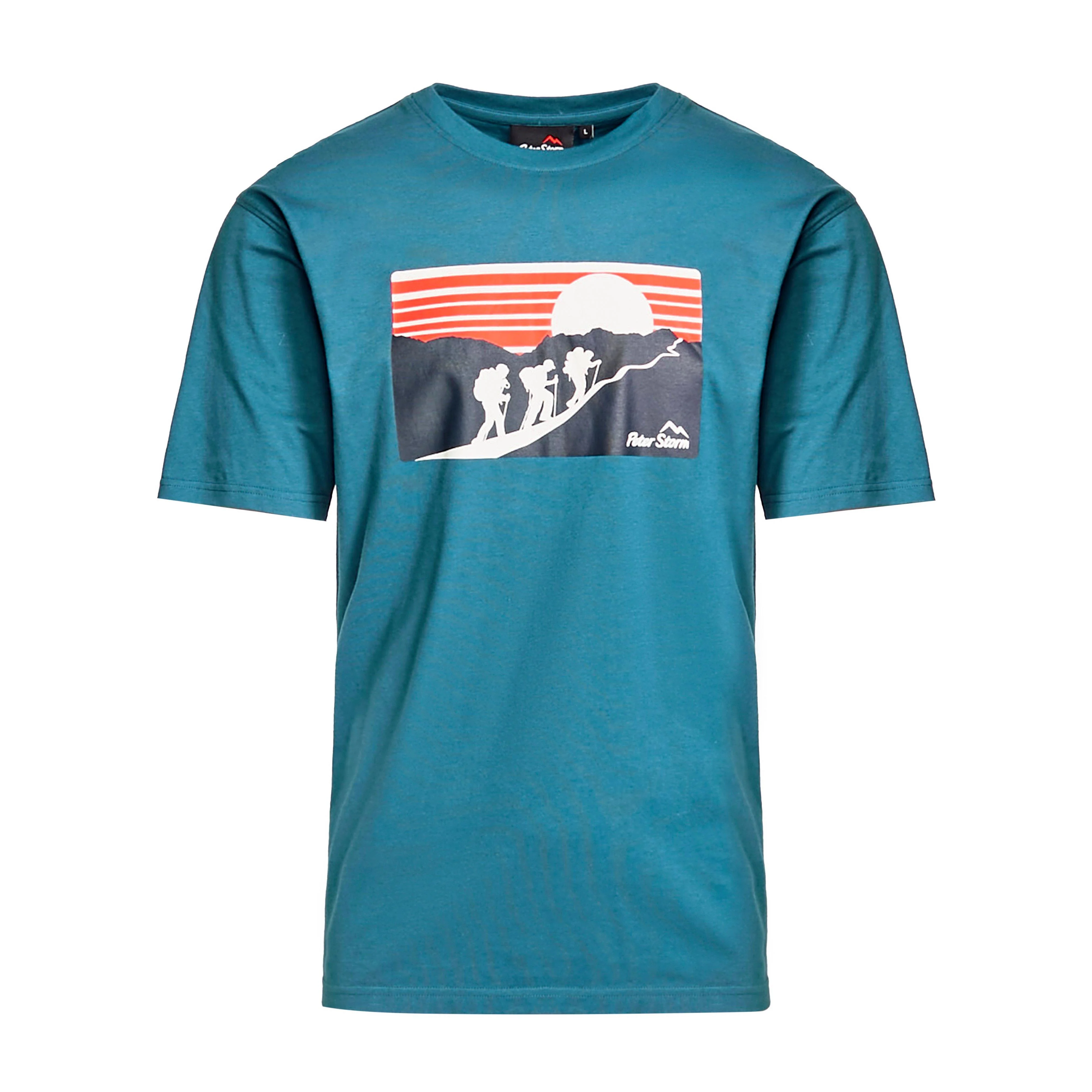 Men’s Sunset Hike T-Shirt - Image 5