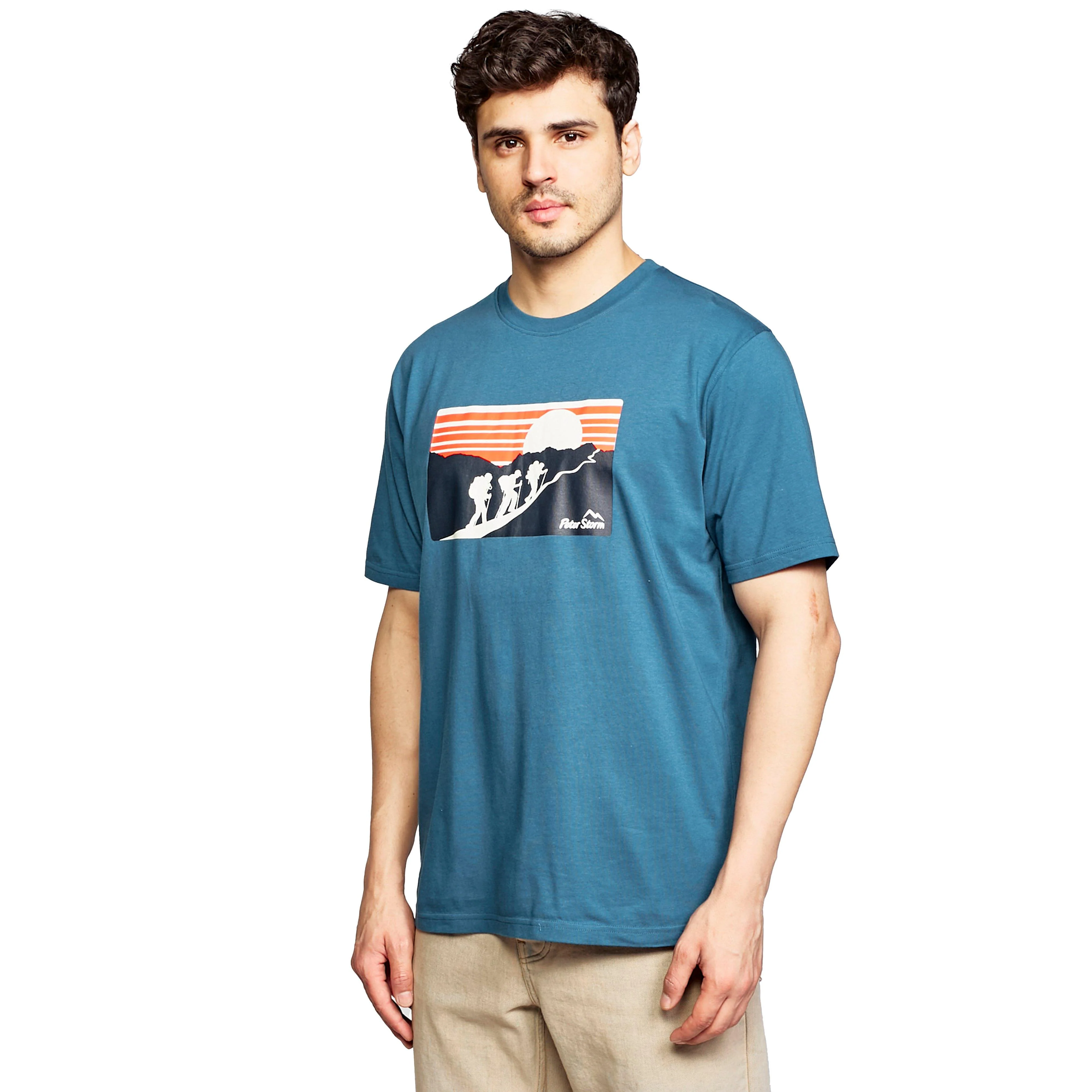 Men’s Sunset Hike T-Shirt - Image 6