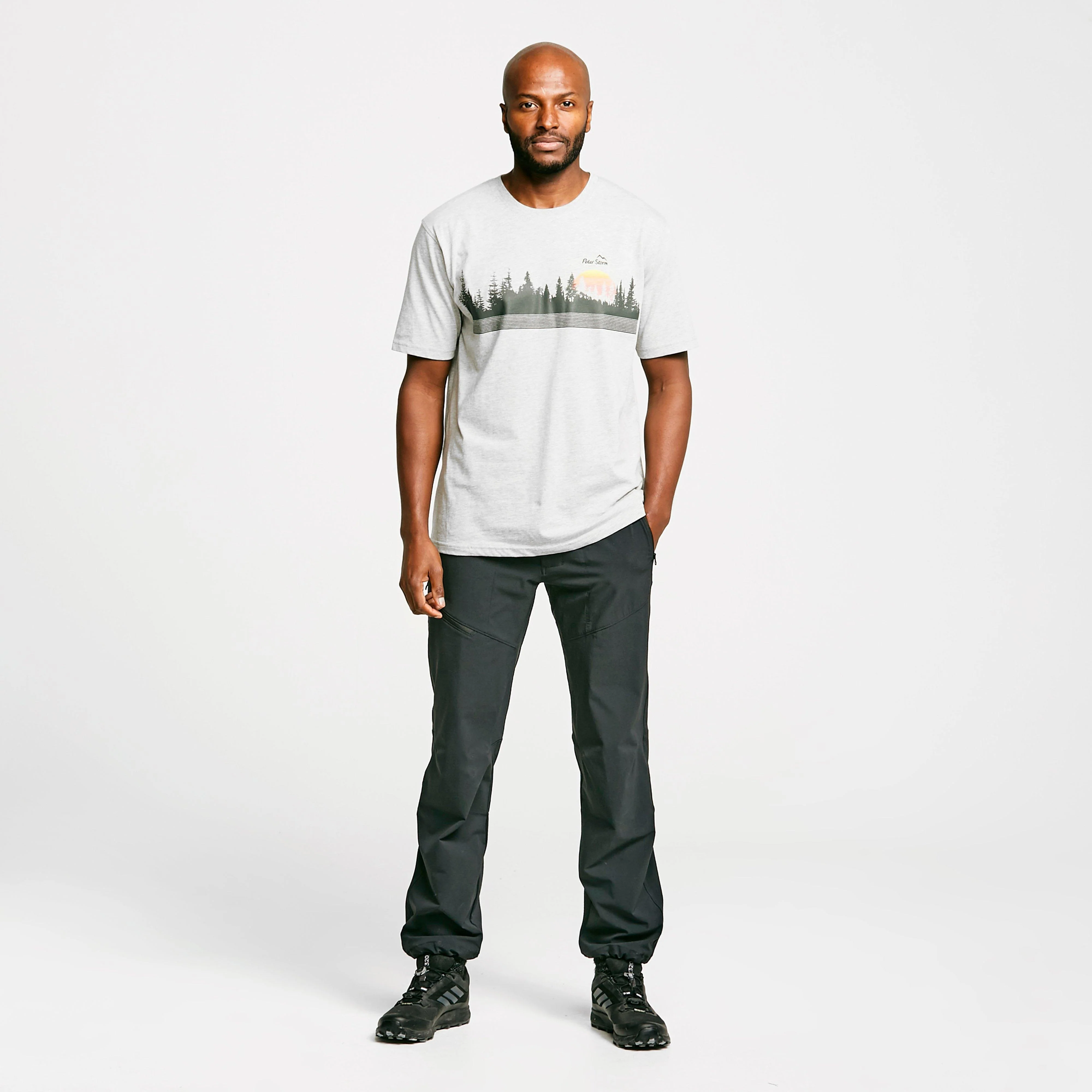 Mens' Sunset T-shirt - Image 3
