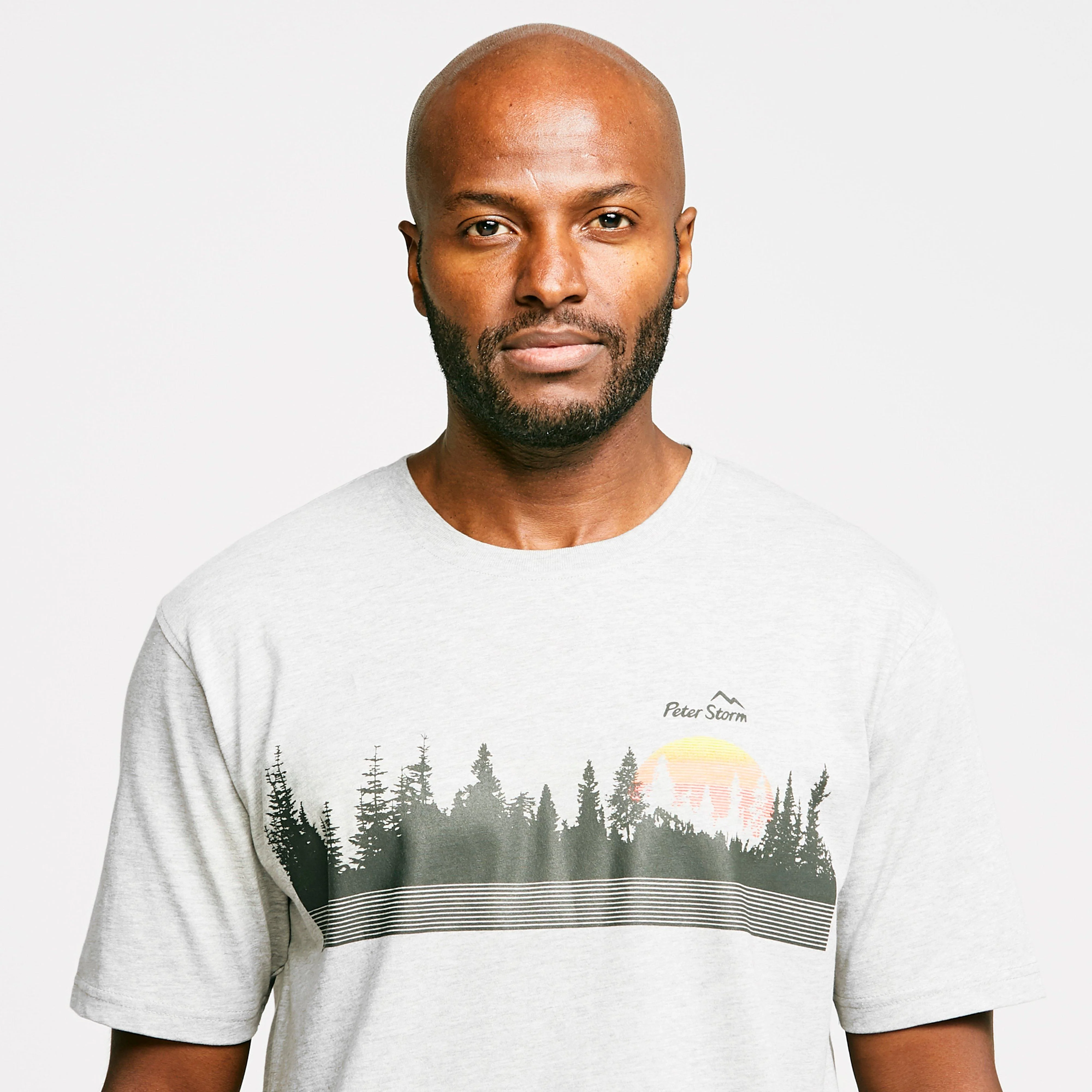 Mens' Sunset T-shirt - Image 4
