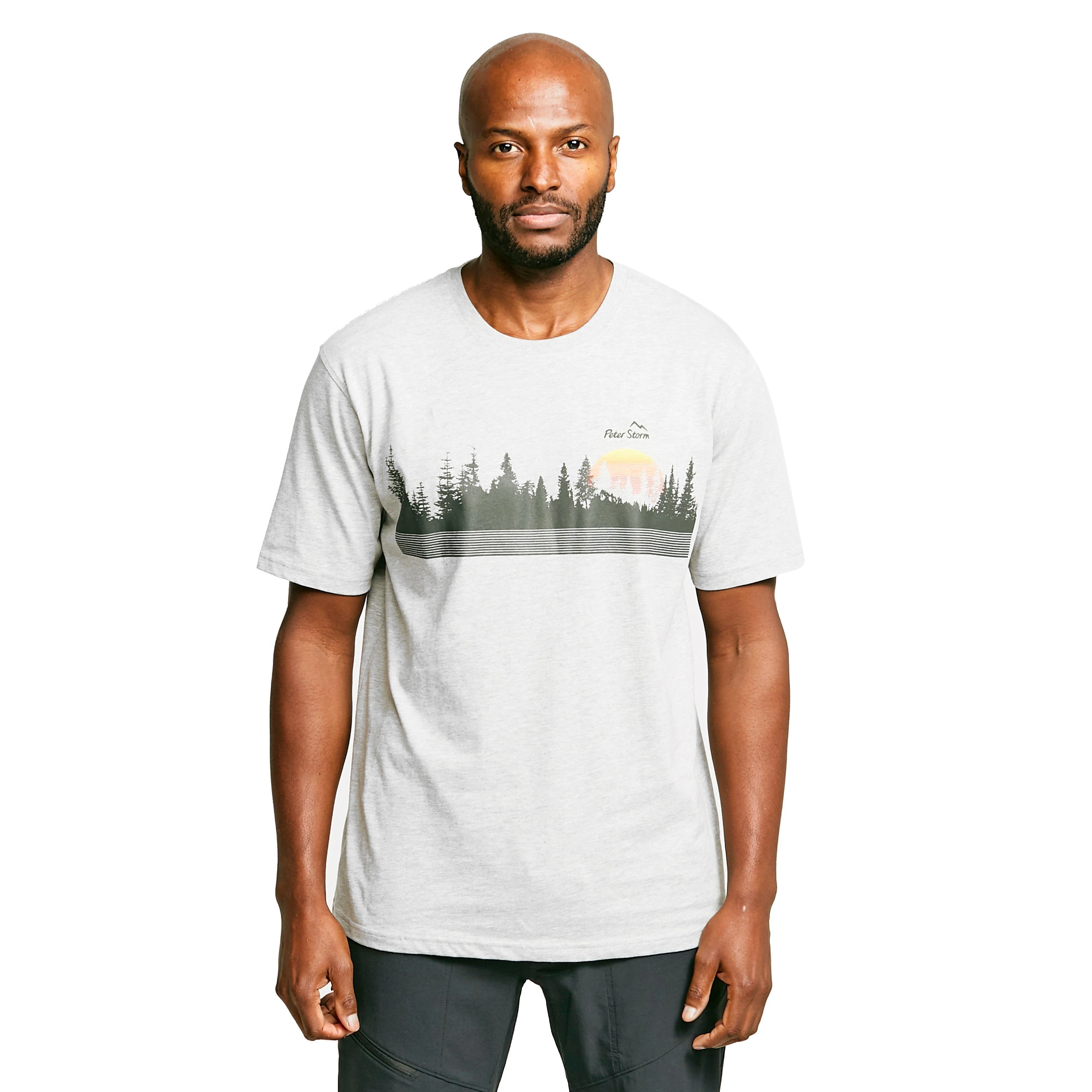 Mens' Sunset T-shirt - Image 5