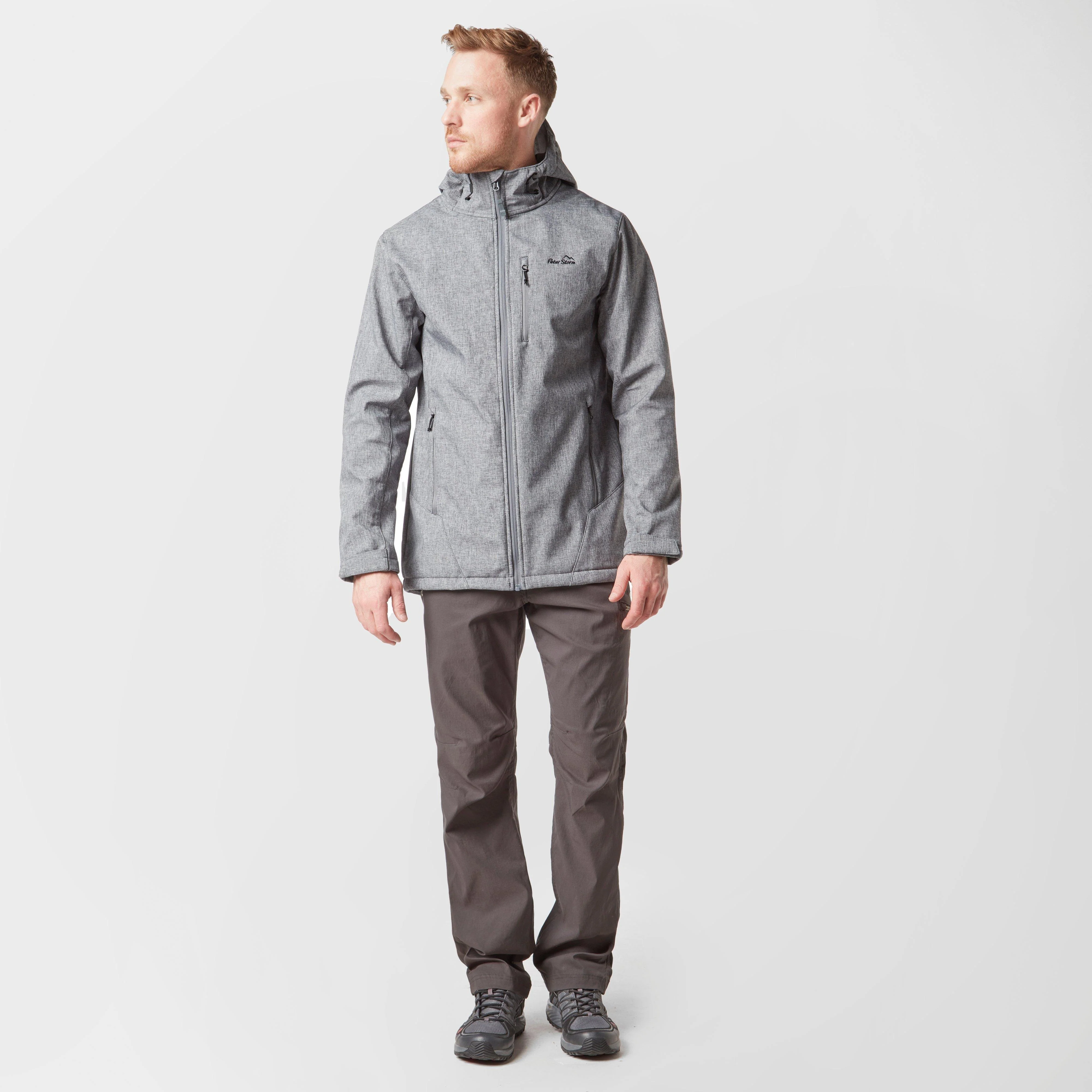 Men's Textured Softshell Jacket - Image 3