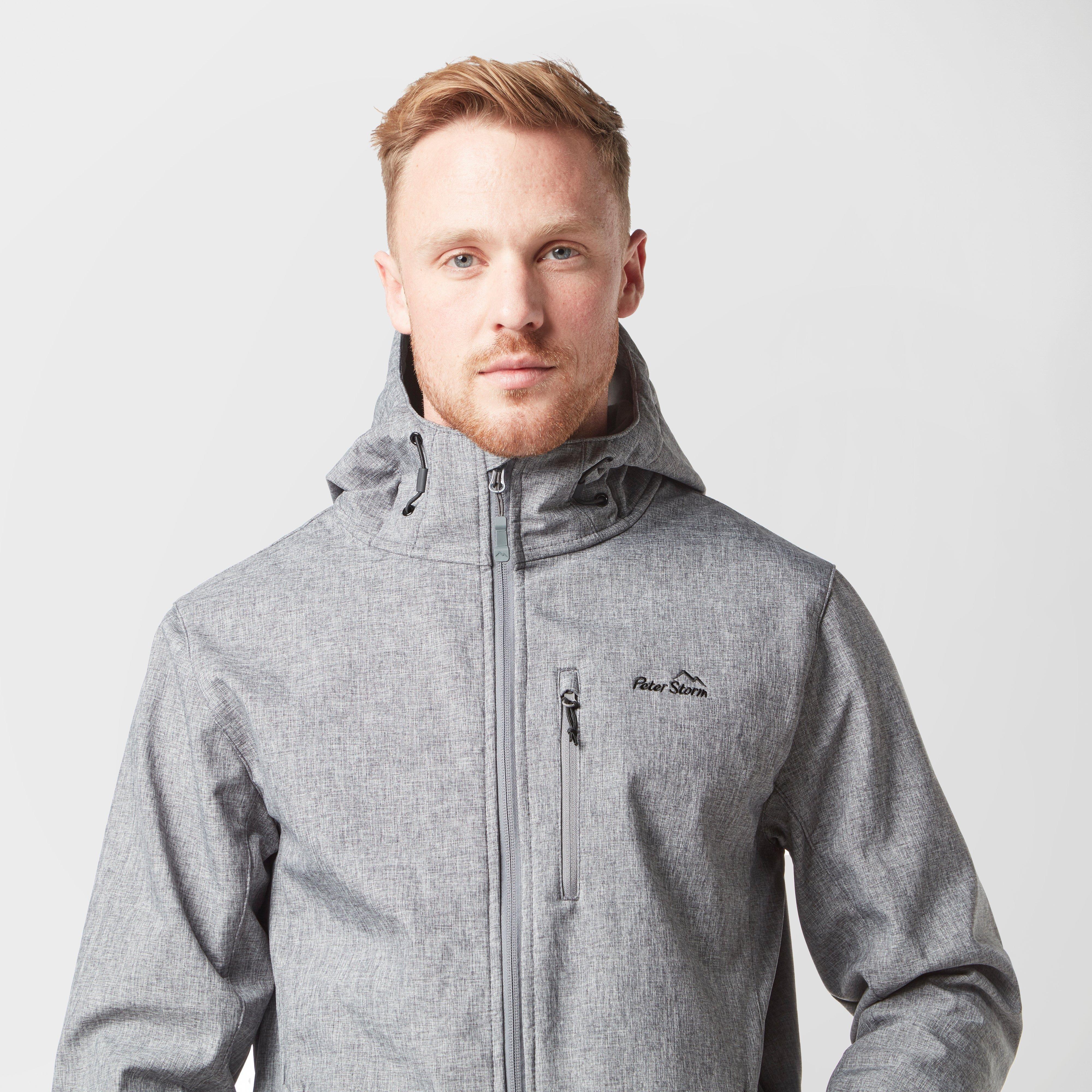 Men's Textured Softshell Jacket - Image 4