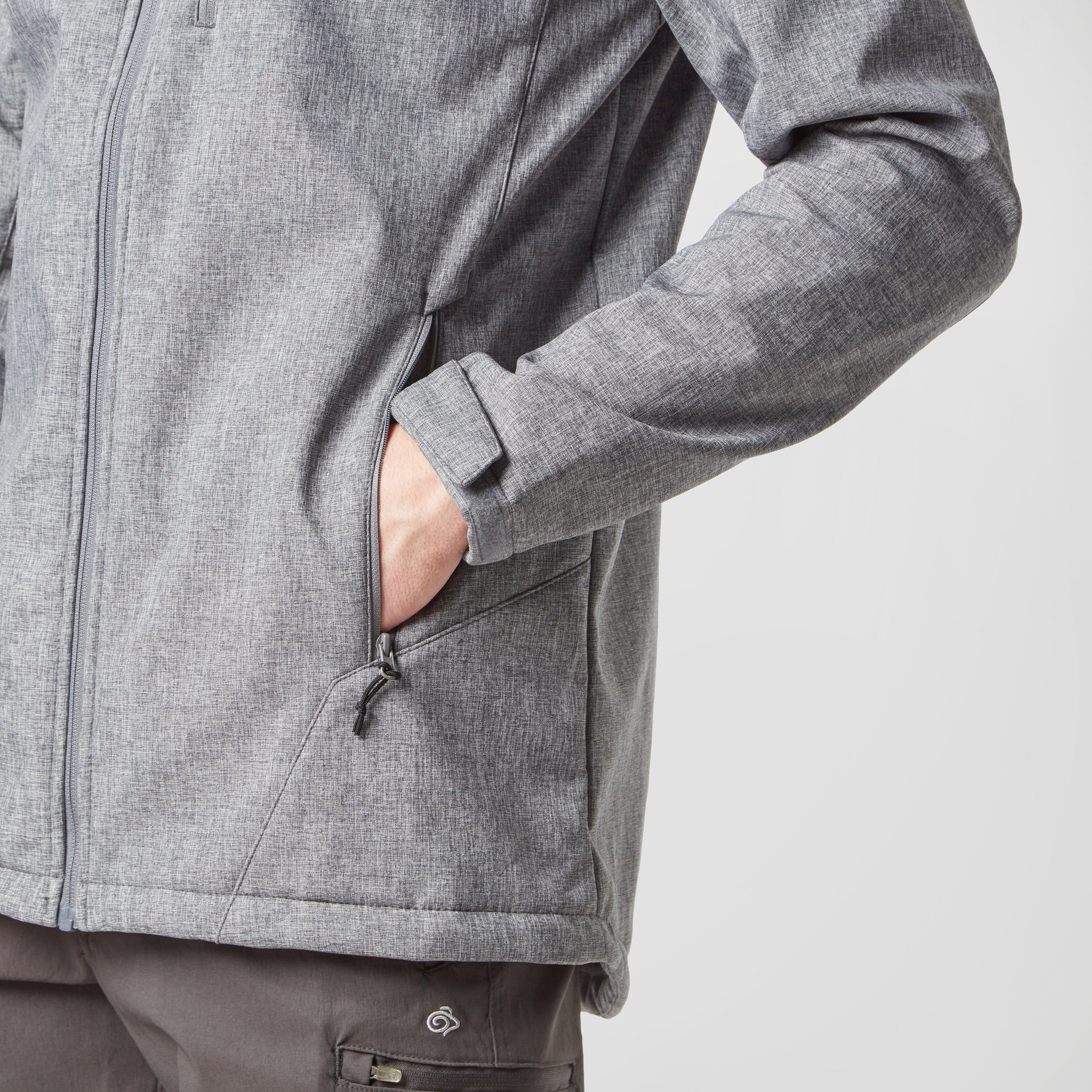Men's Textured Softshell Jacket - Image 5