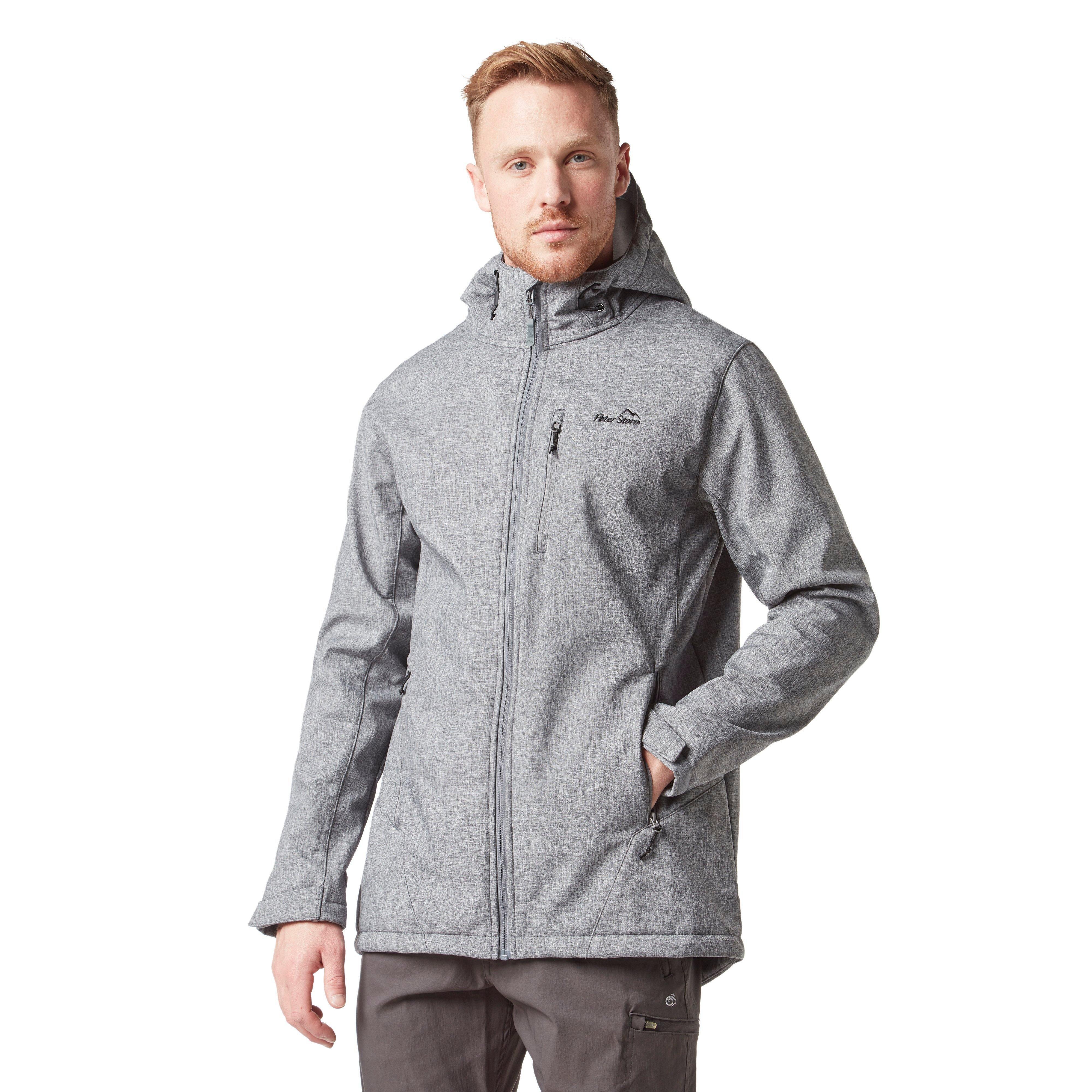 Men's Textured Softshell Jacket - Image 6