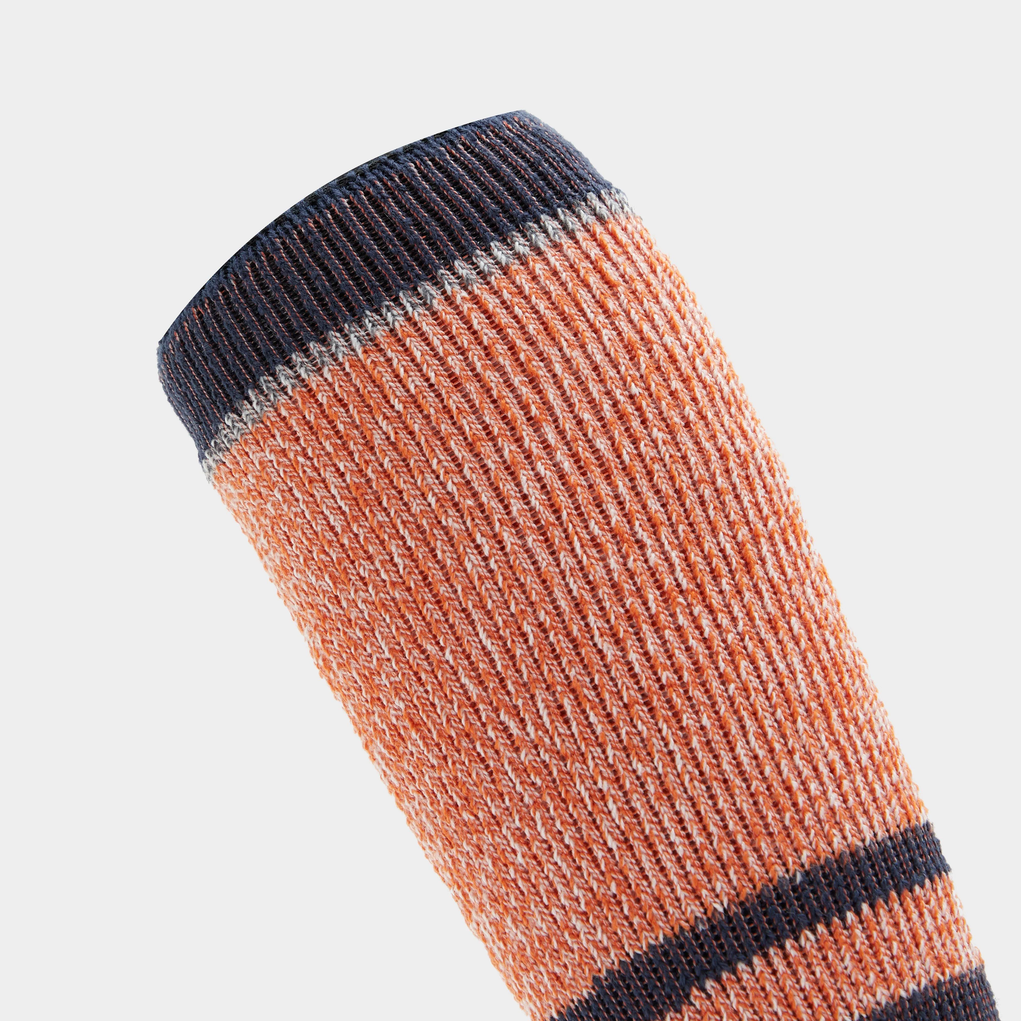 Men's Thermal Heat Trap Ski Socks - Image 4