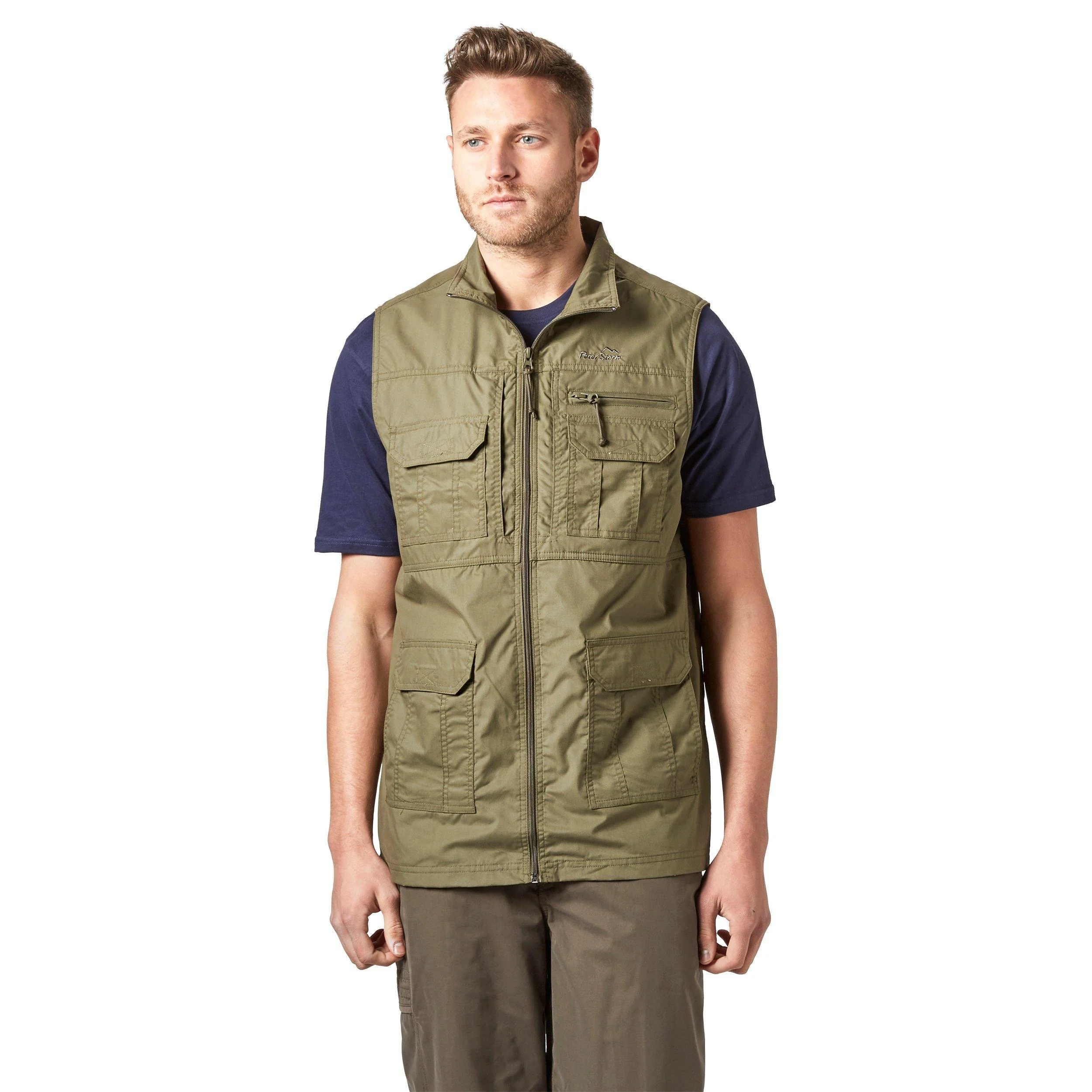 Mens' Travel Gilet - Image 8