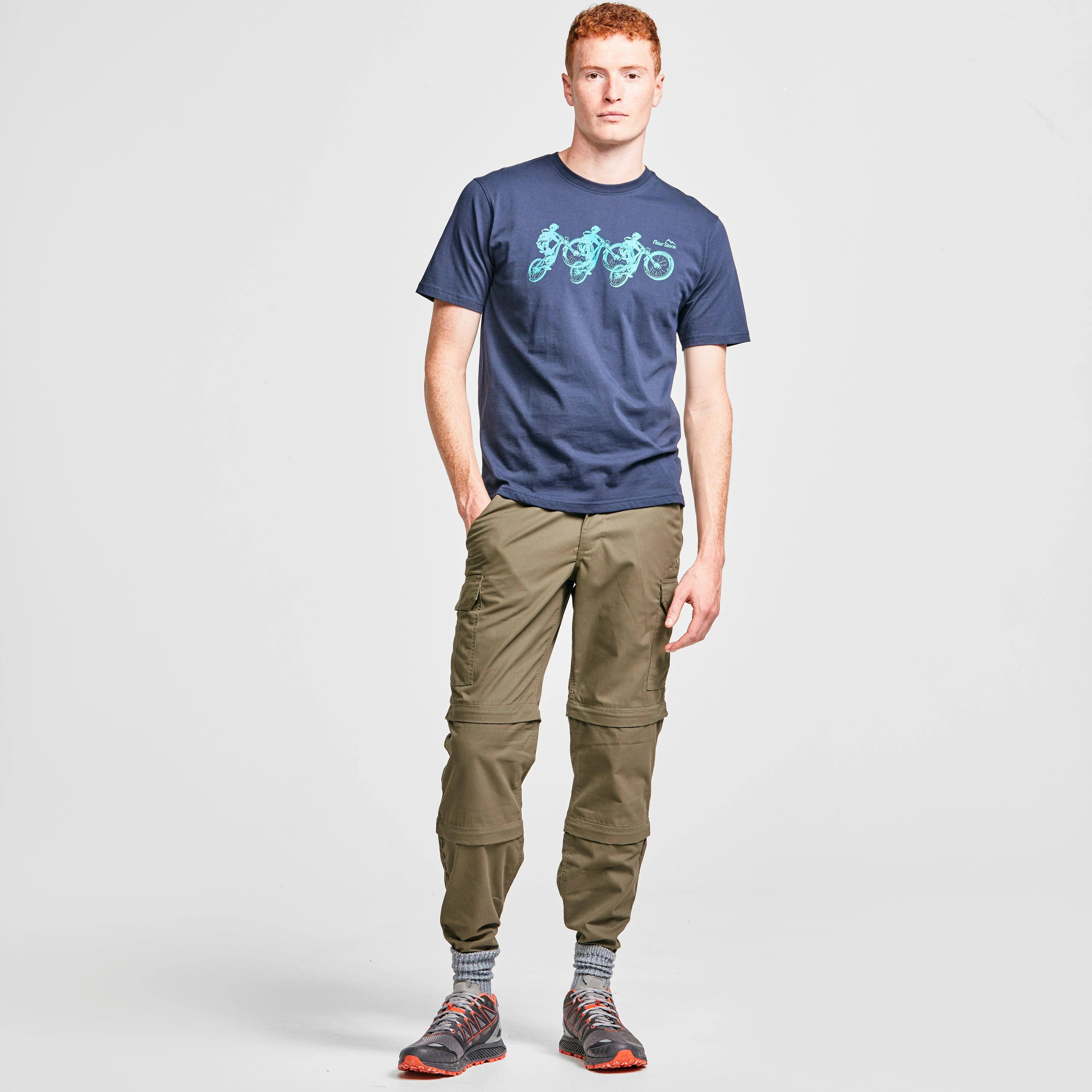 Mens' Triple Bike T-shirt - Image 3