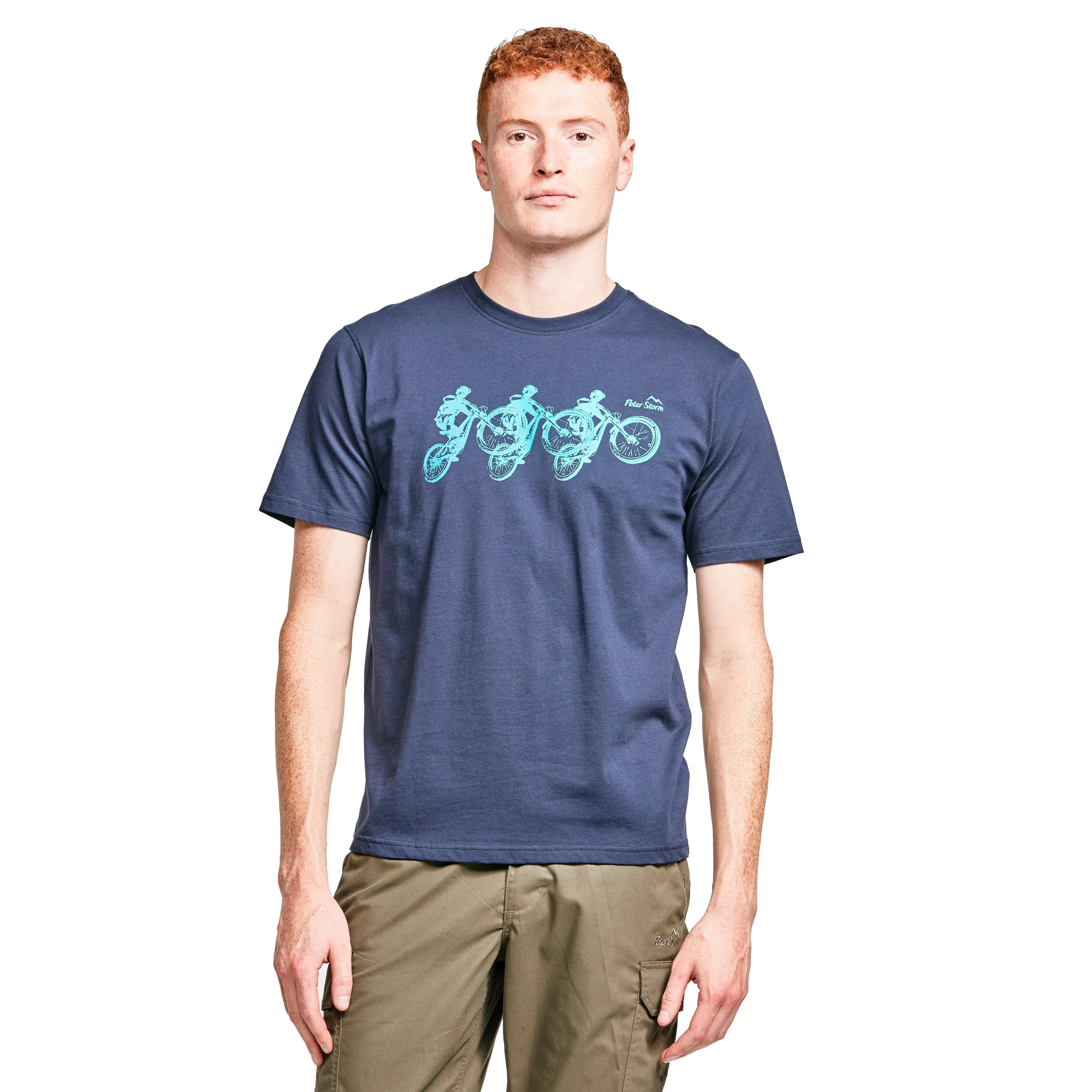 Mens' Triple Bike T-shirt - Image 5