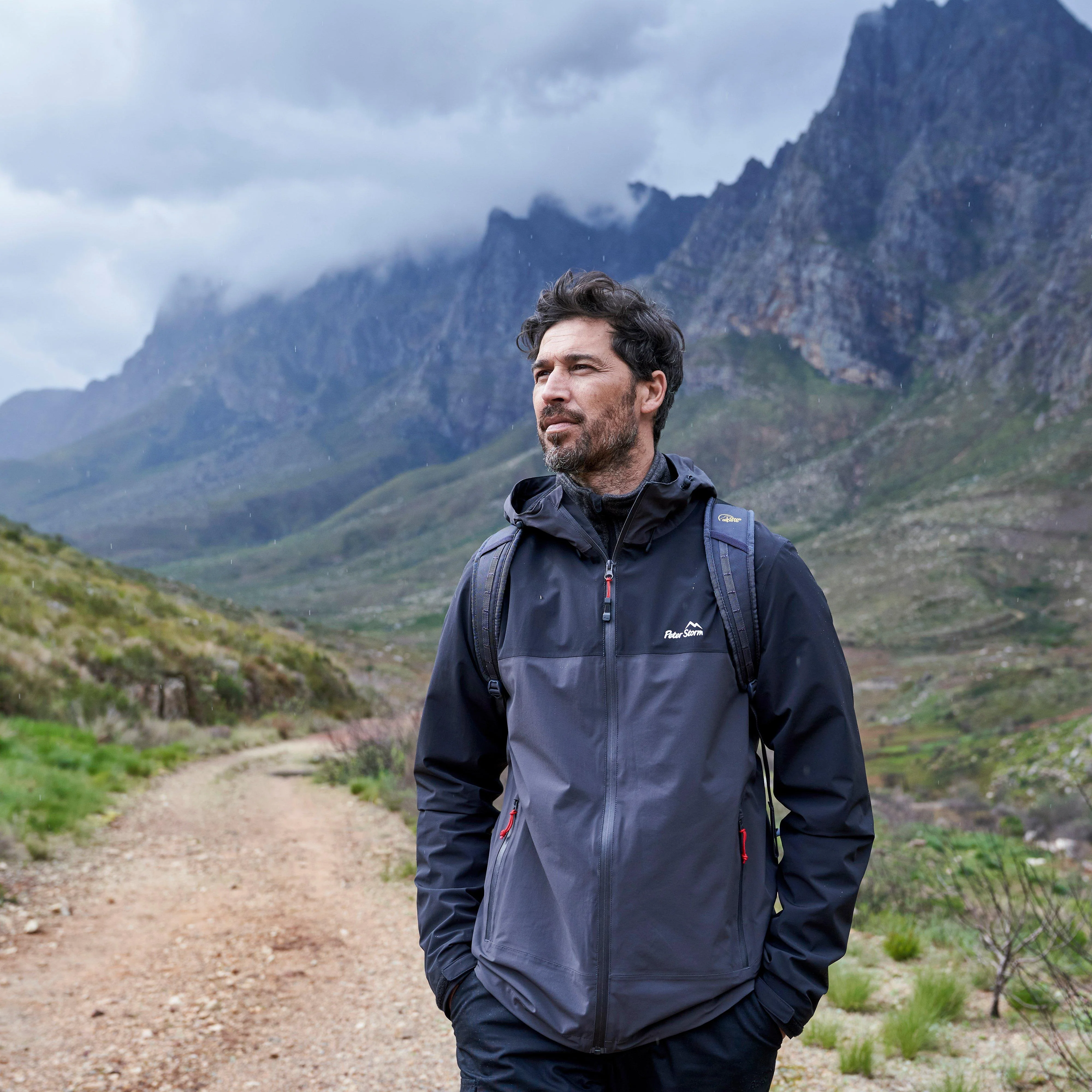 Men’s Twister Stretch Waterproof Jacket - Image 7