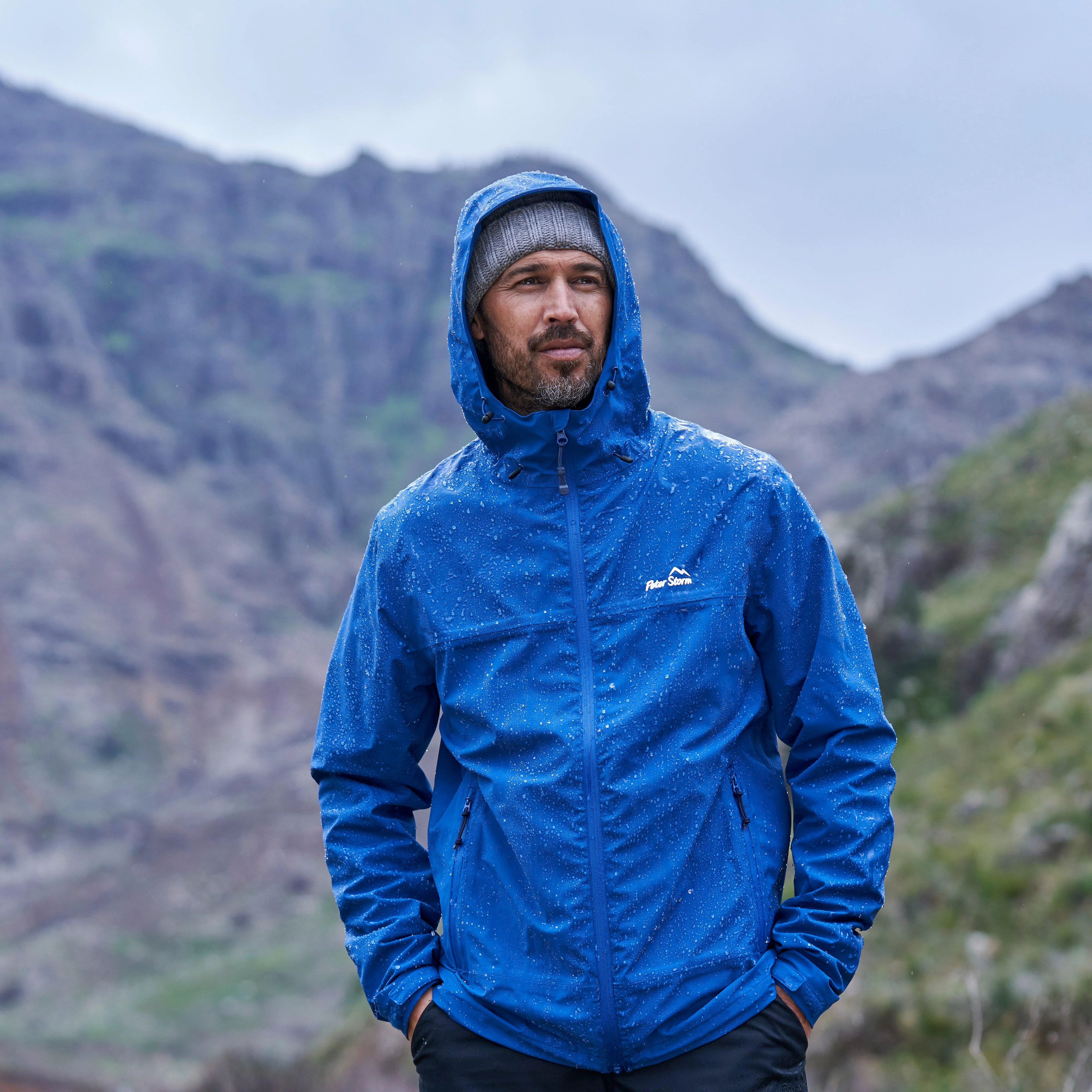 Men’s Twister Stretch Waterproof Jacket - Image 7