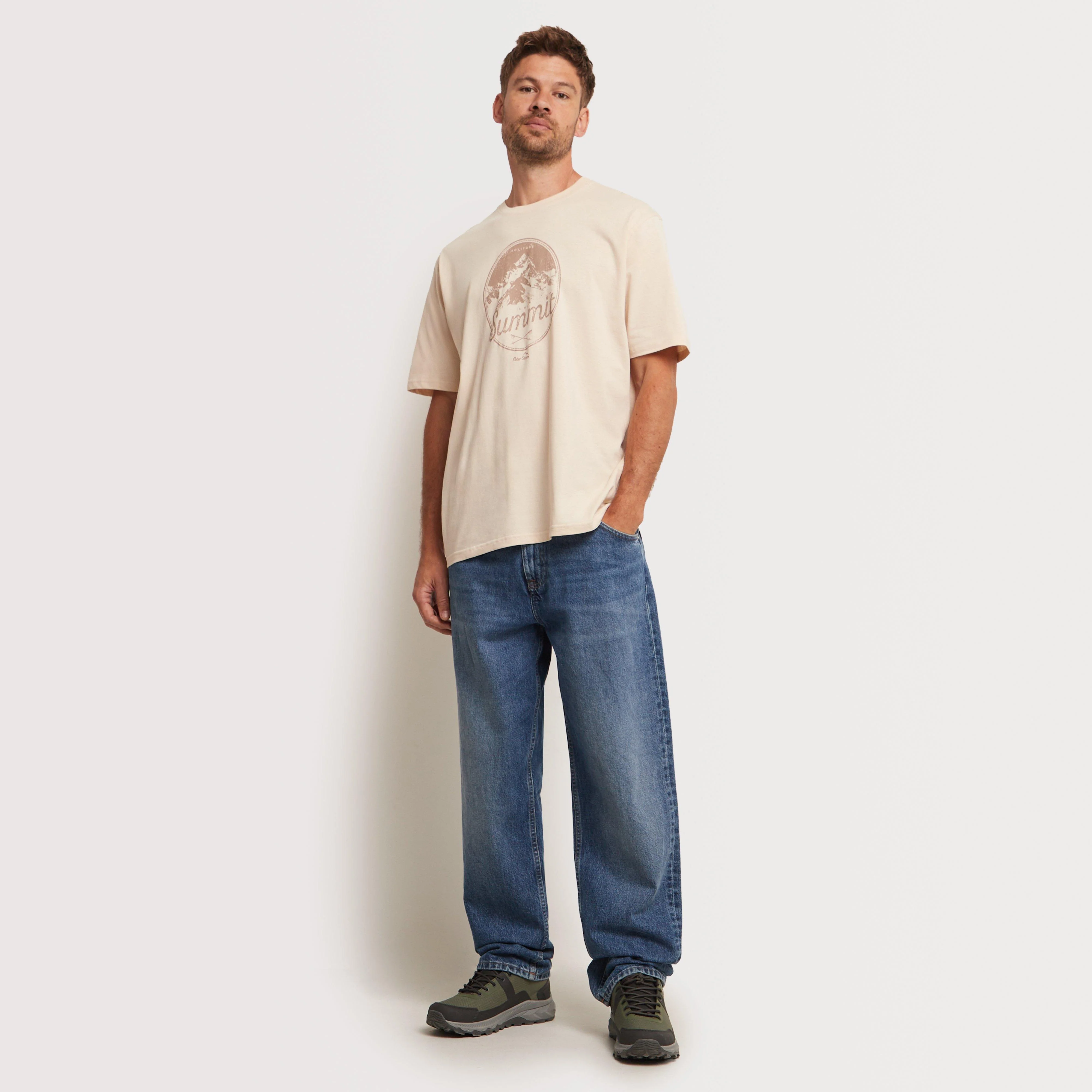Men's Vintage Summit Tee - Image 2