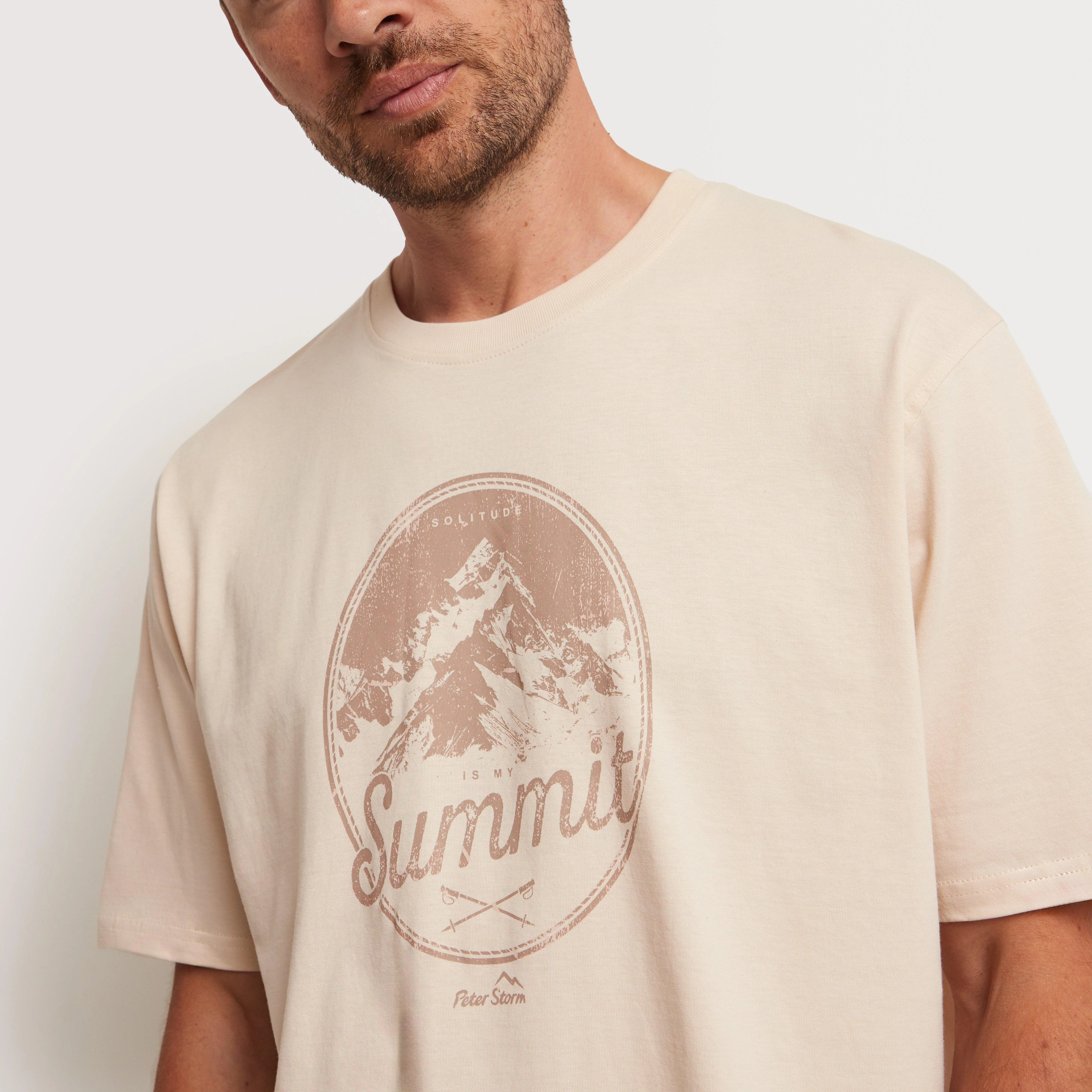 Men's Vintage Summit Tee - Image 3