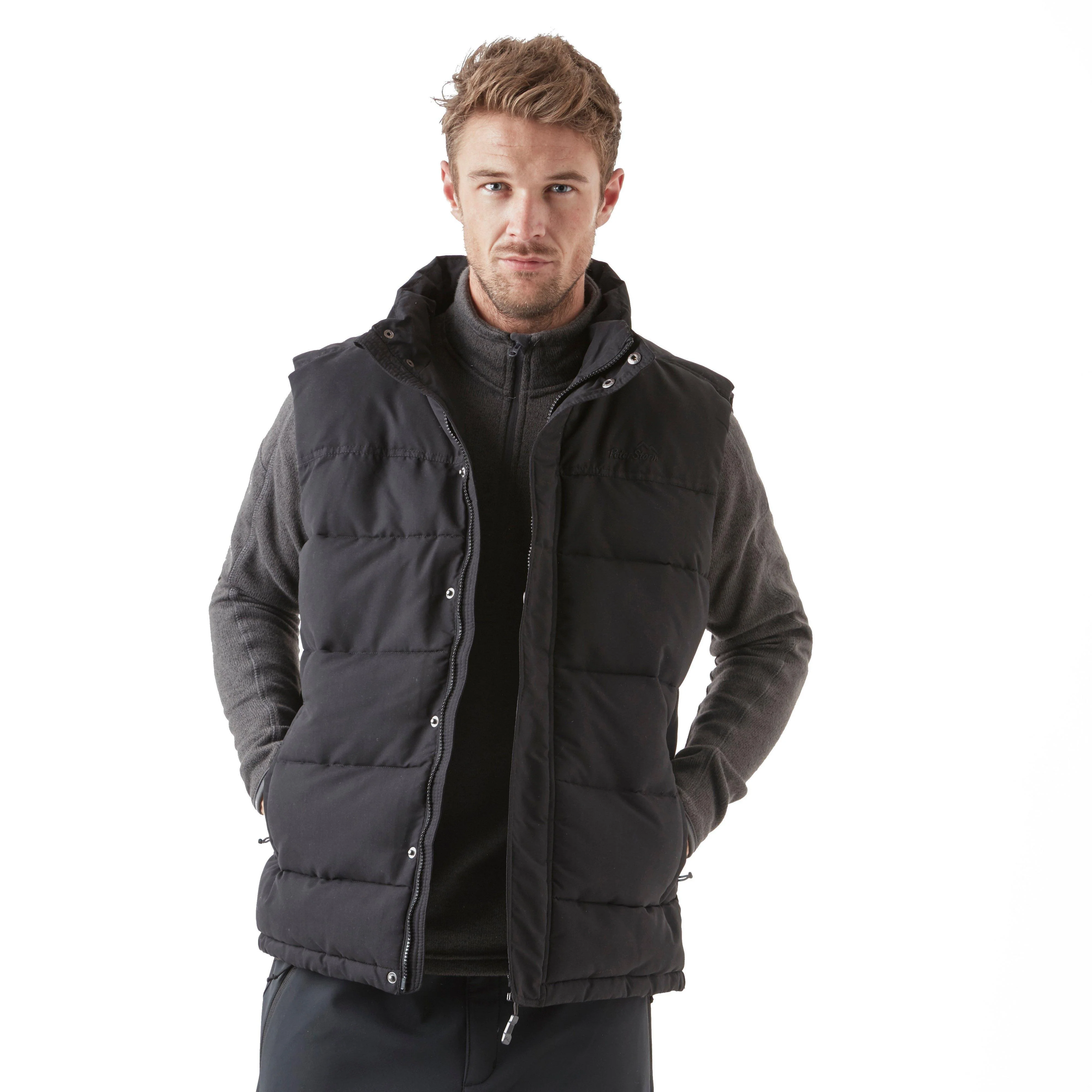 Men's Walter Wadded II Insulated Gilet - Image 7