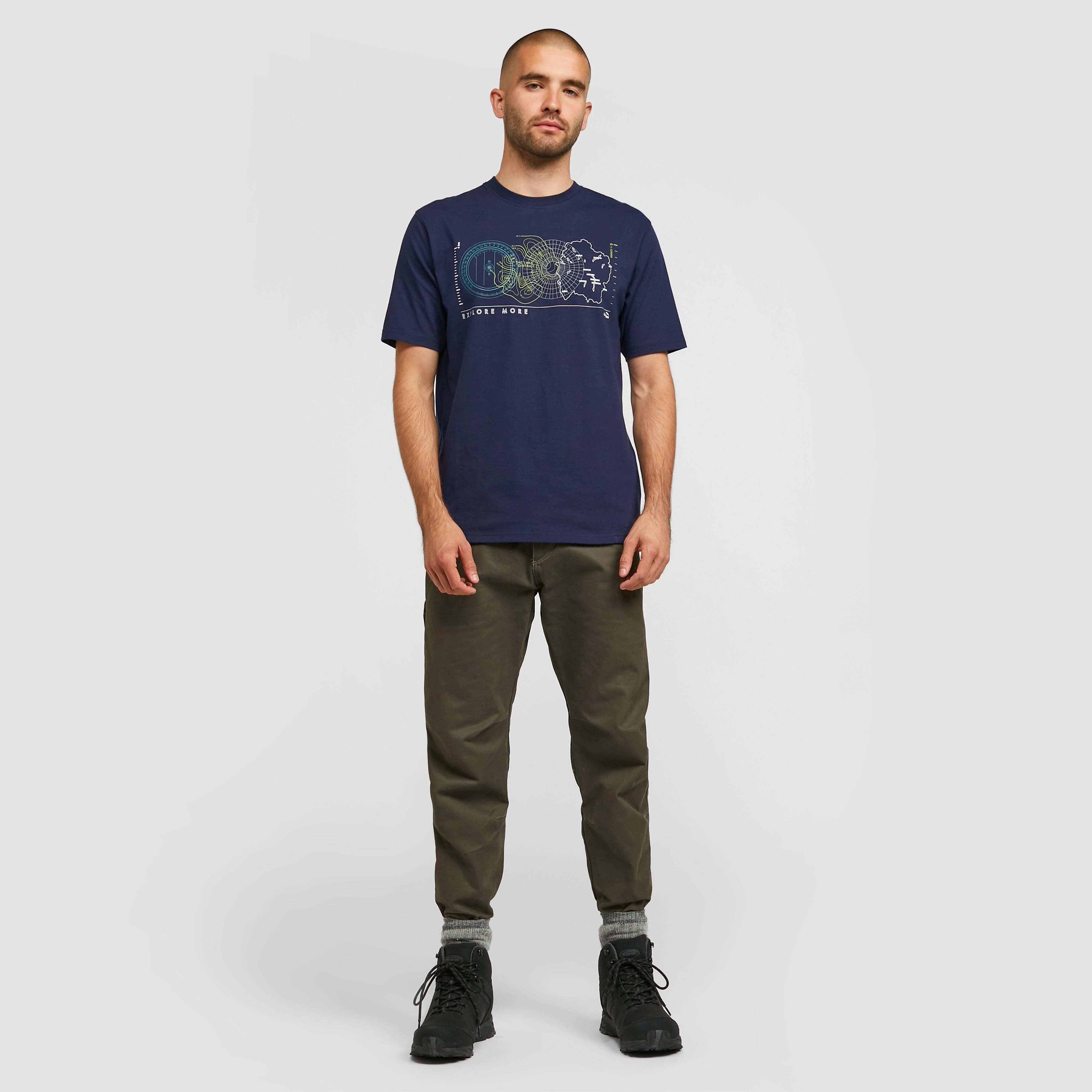 Men’s Weather Contour T-Shirt - Image 3