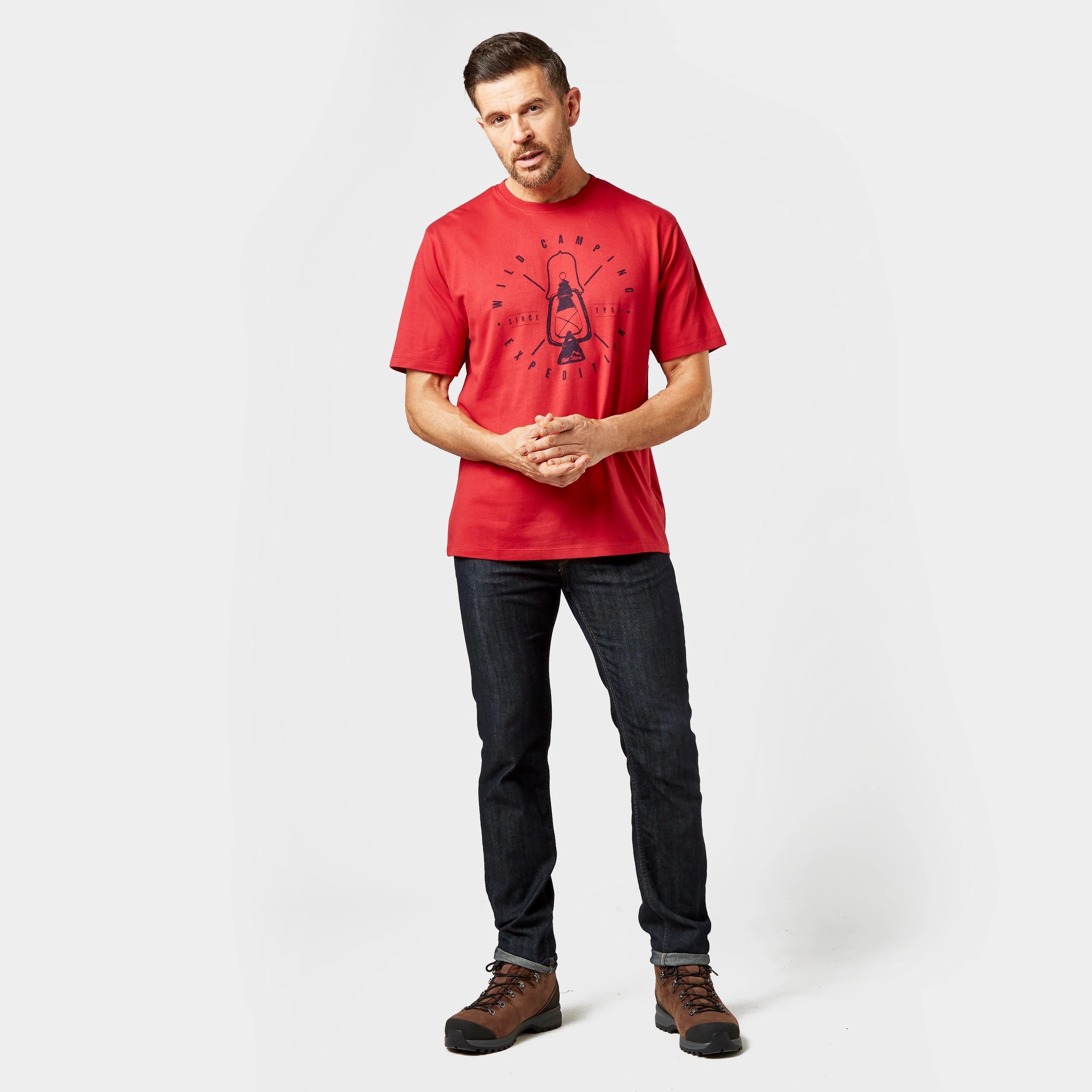 Men's Wild Camping Tee - Image 3