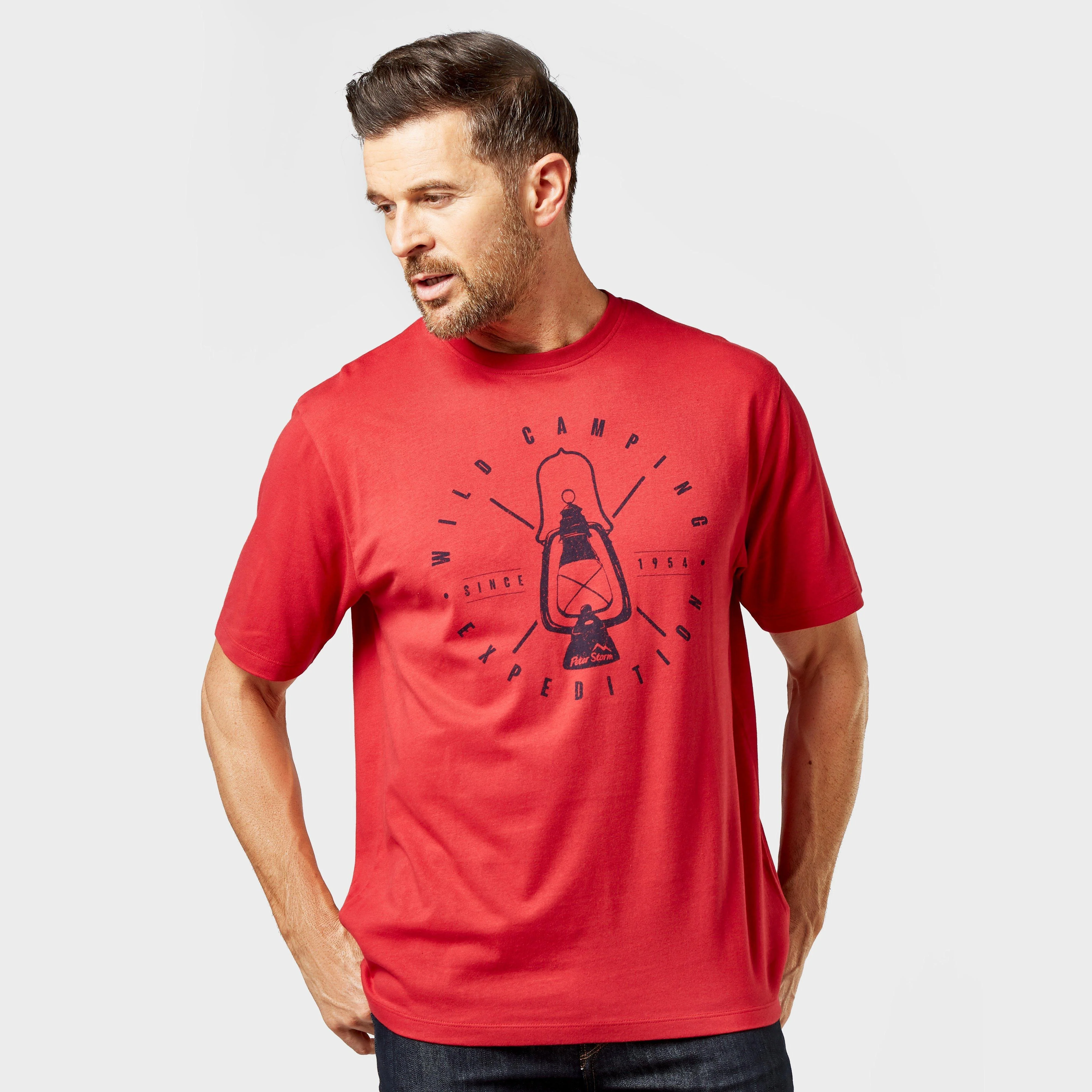 Men's Wild Camping Tee - Image 4