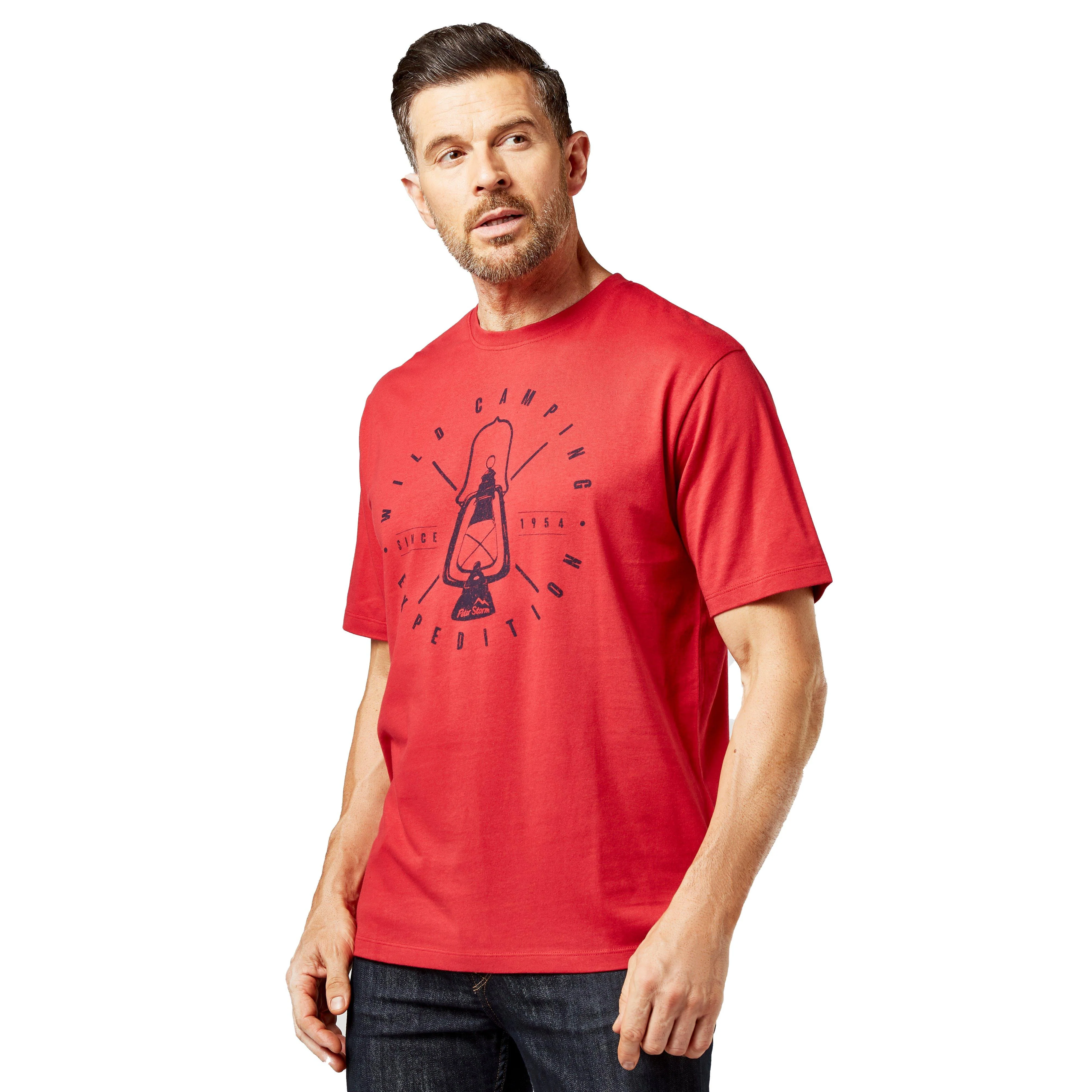 Men's Wild Camping Tee - Image 6