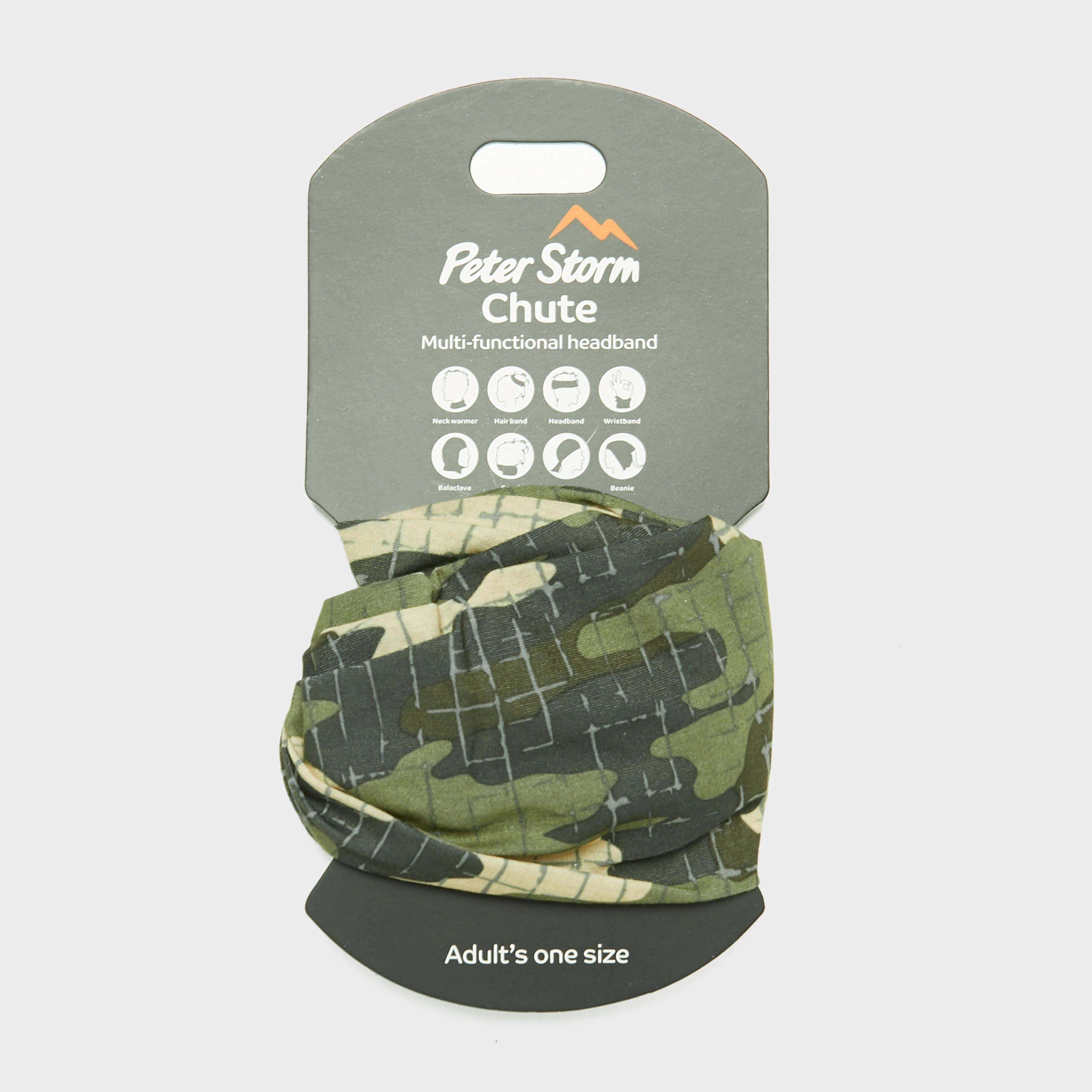 Patterned Chute Camo Green - Image 3