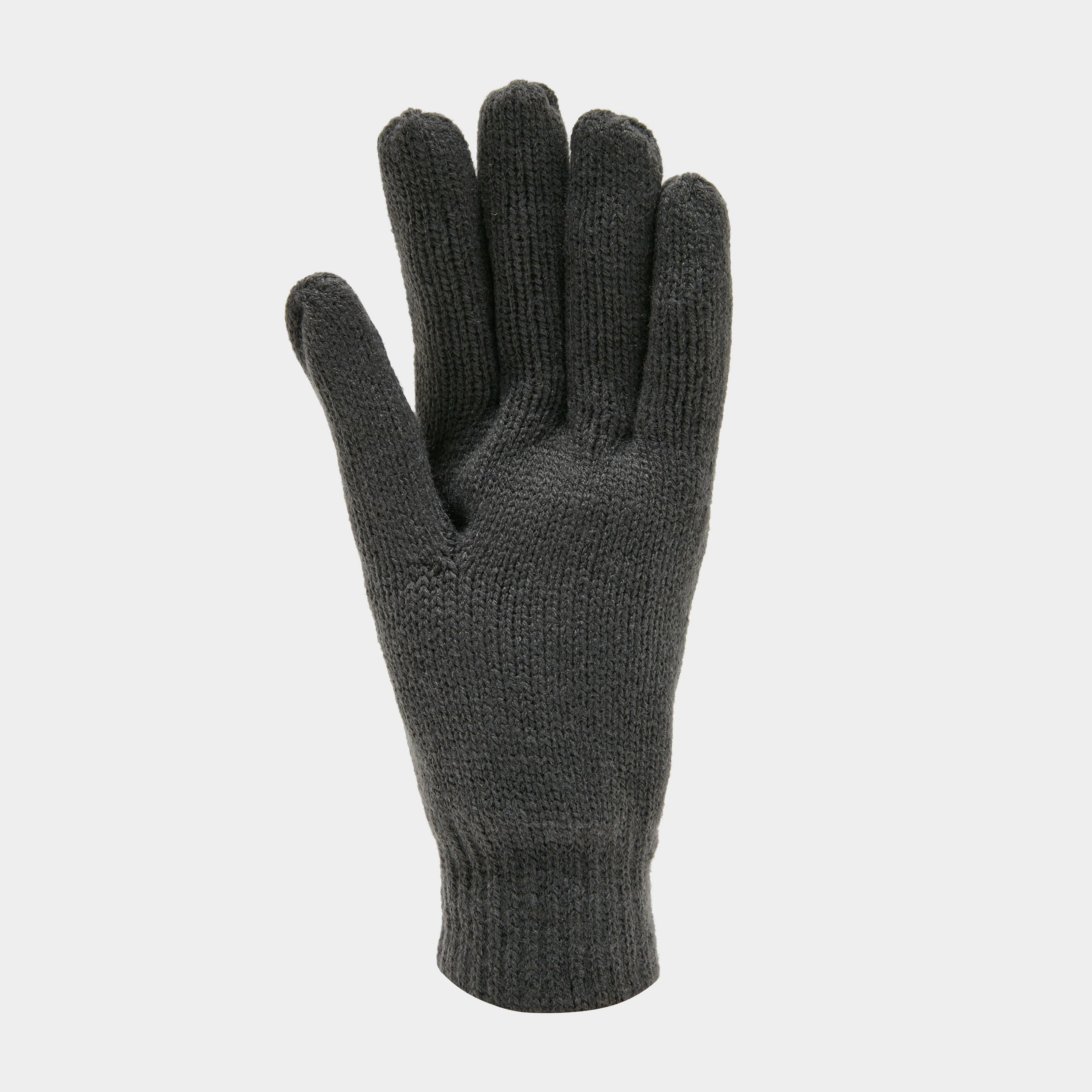 Peter Storm Unisex Thinsulate Knit Fleece Gloves - Image 2