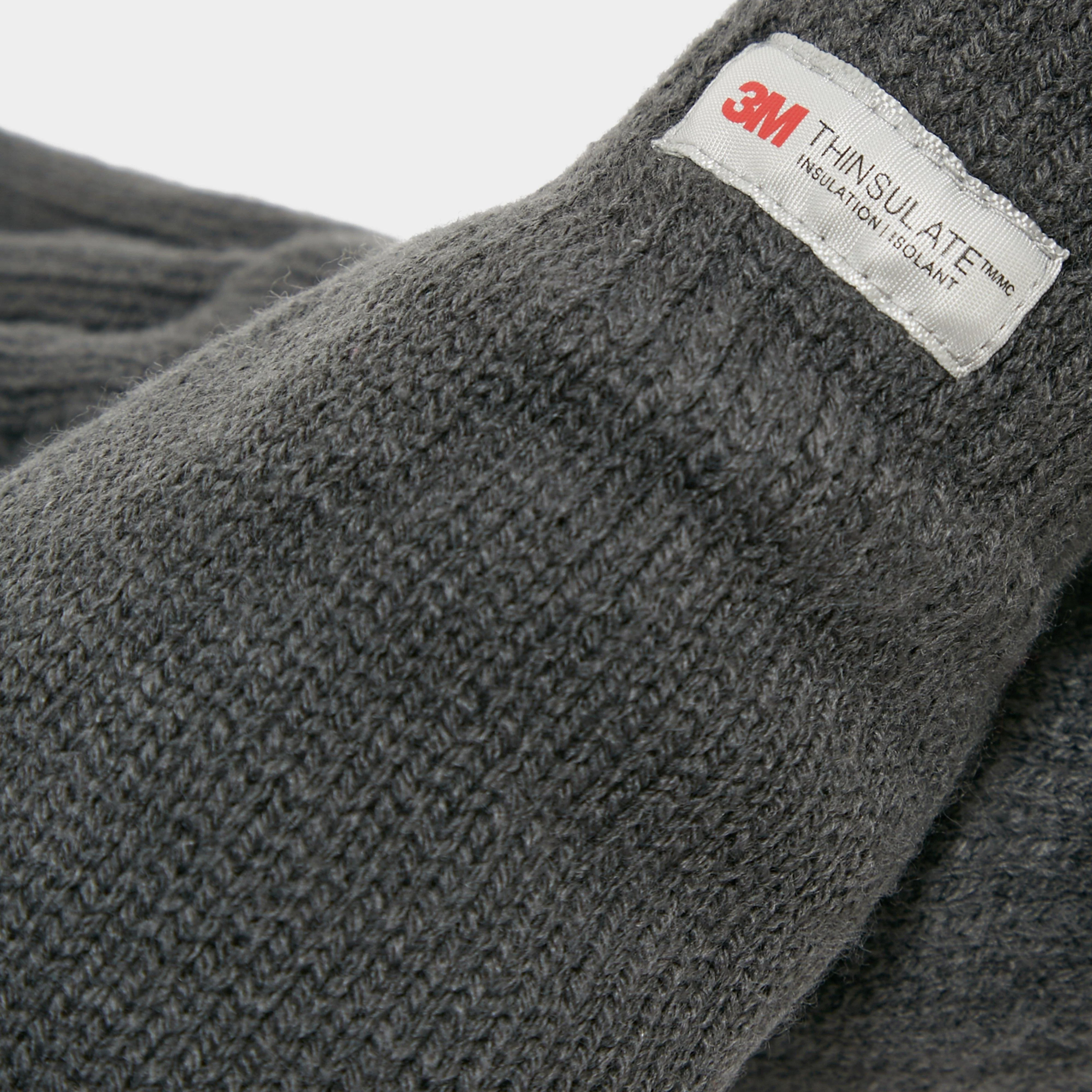 Peter Storm Unisex Thinsulate Knit Fleece Gloves - Image 3