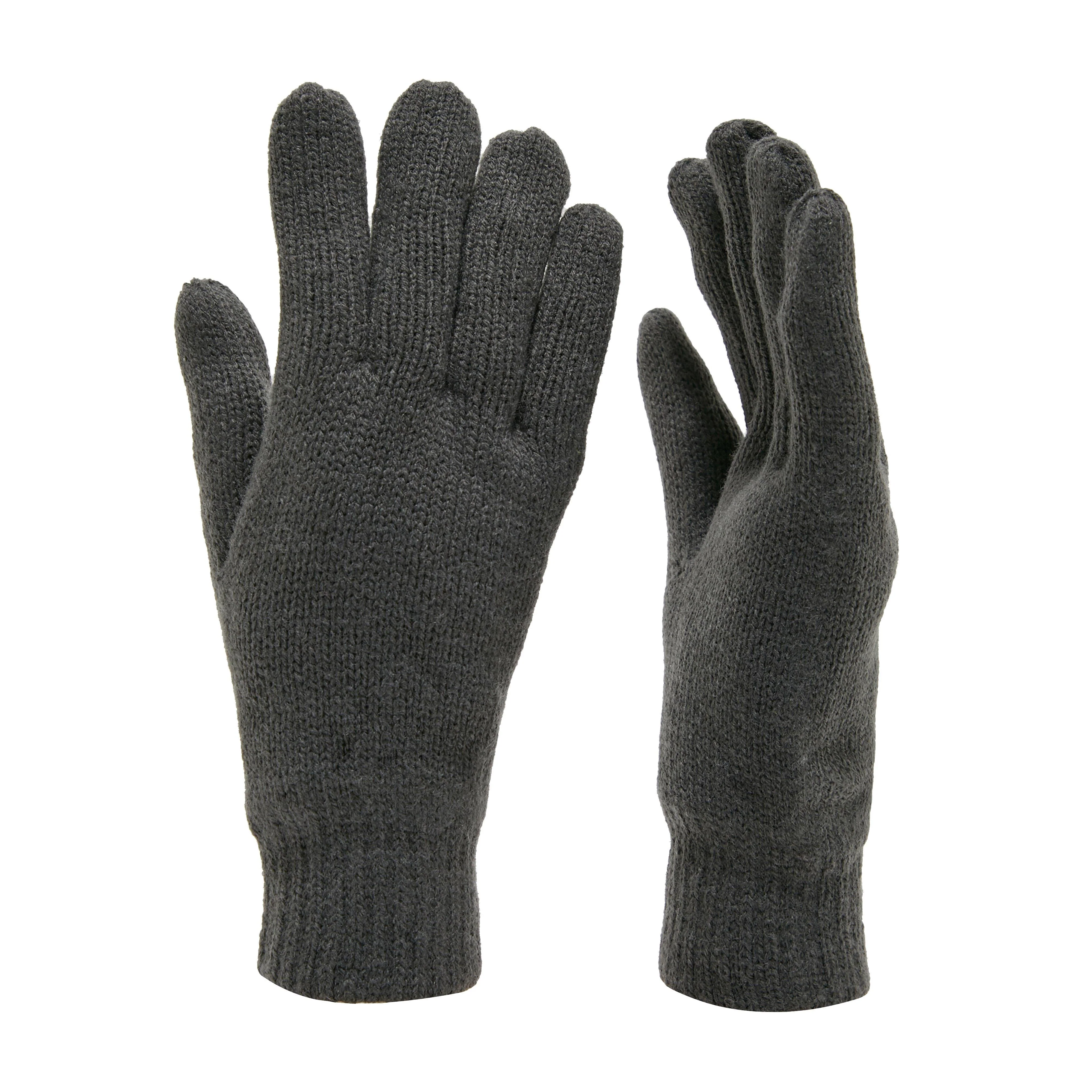 Peter Storm Unisex Thinsulate Knit Fleece Gloves - Image 4