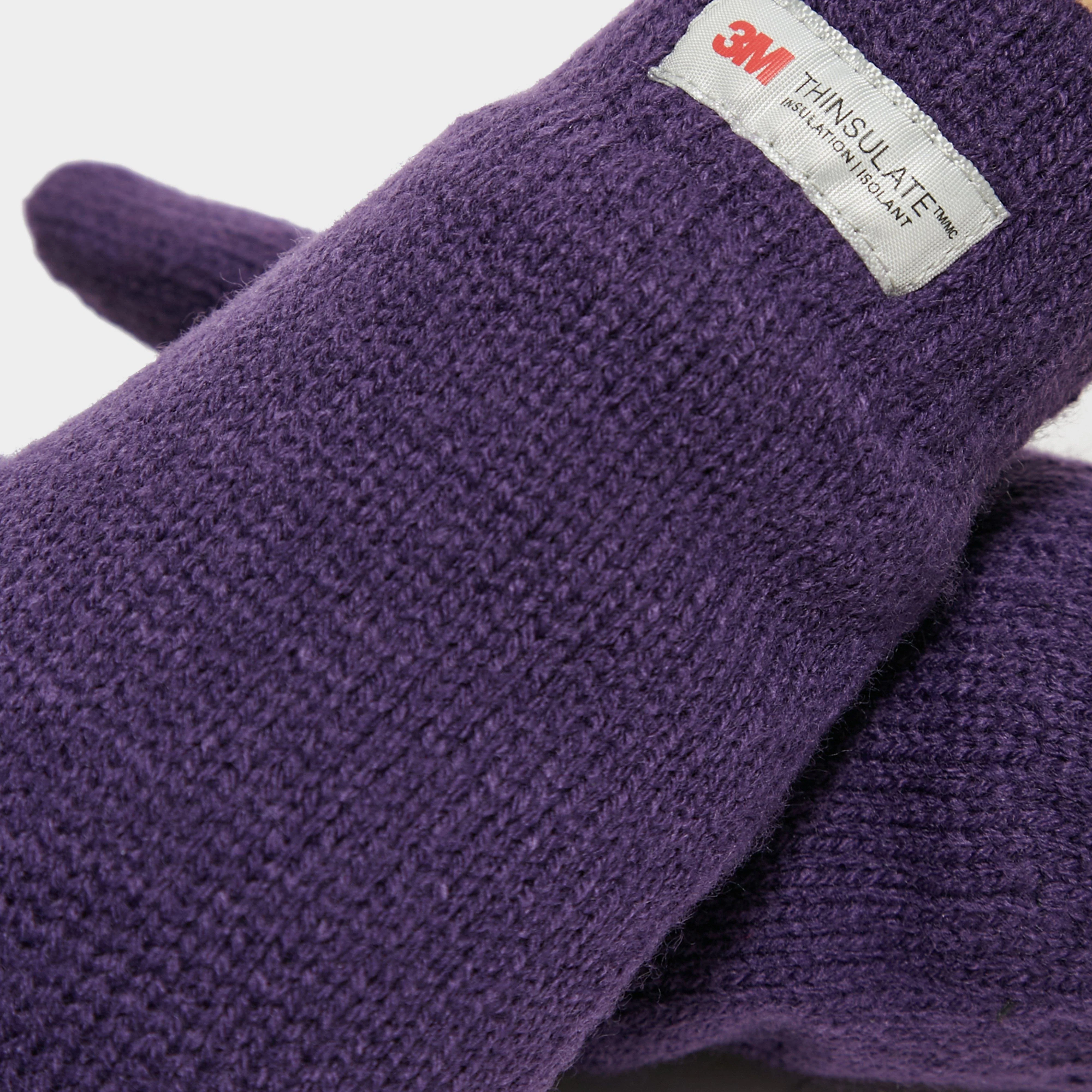 Thinsulate Knit Fleece Gloves - Image 3