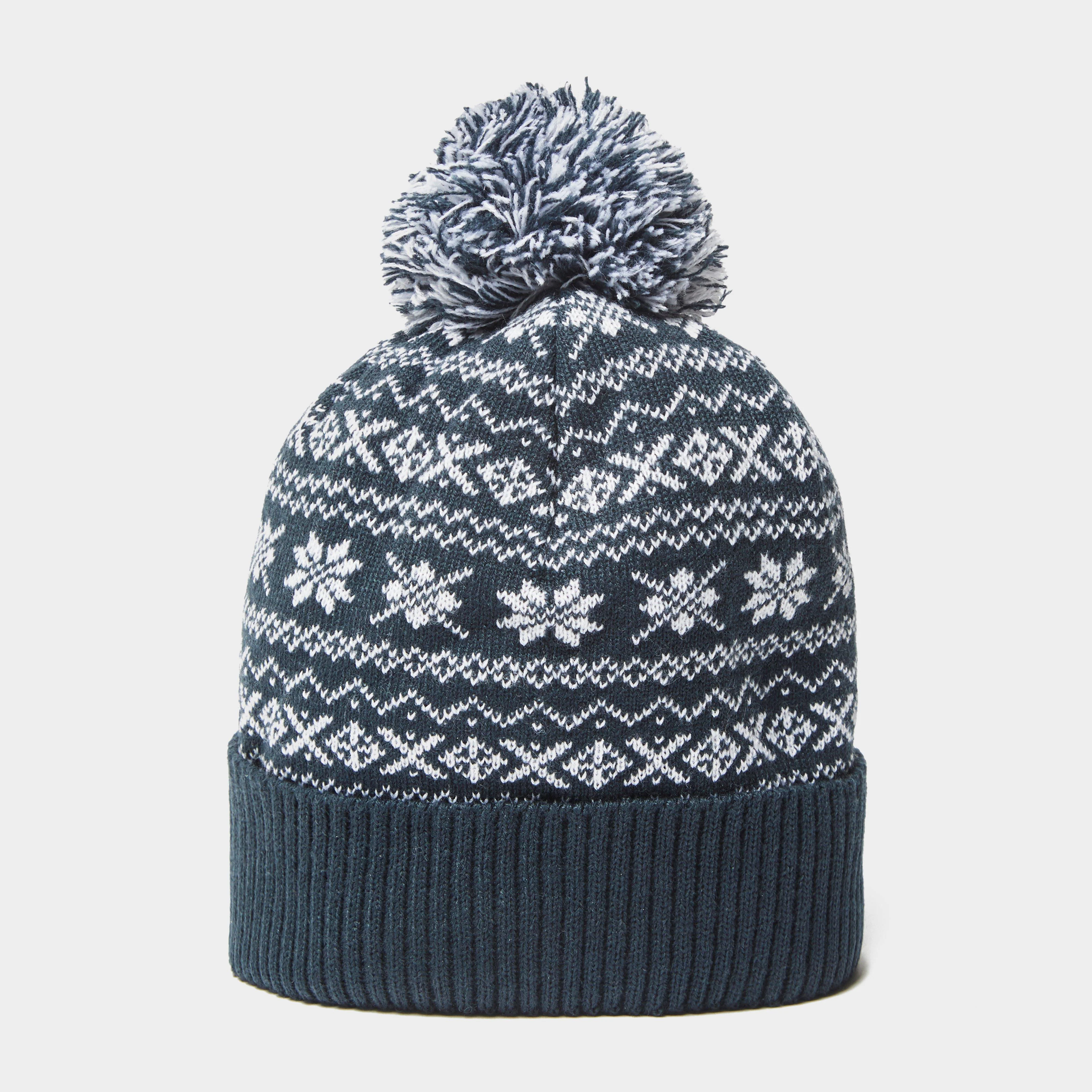Unisex Knitted Bobble Hat - Image 2