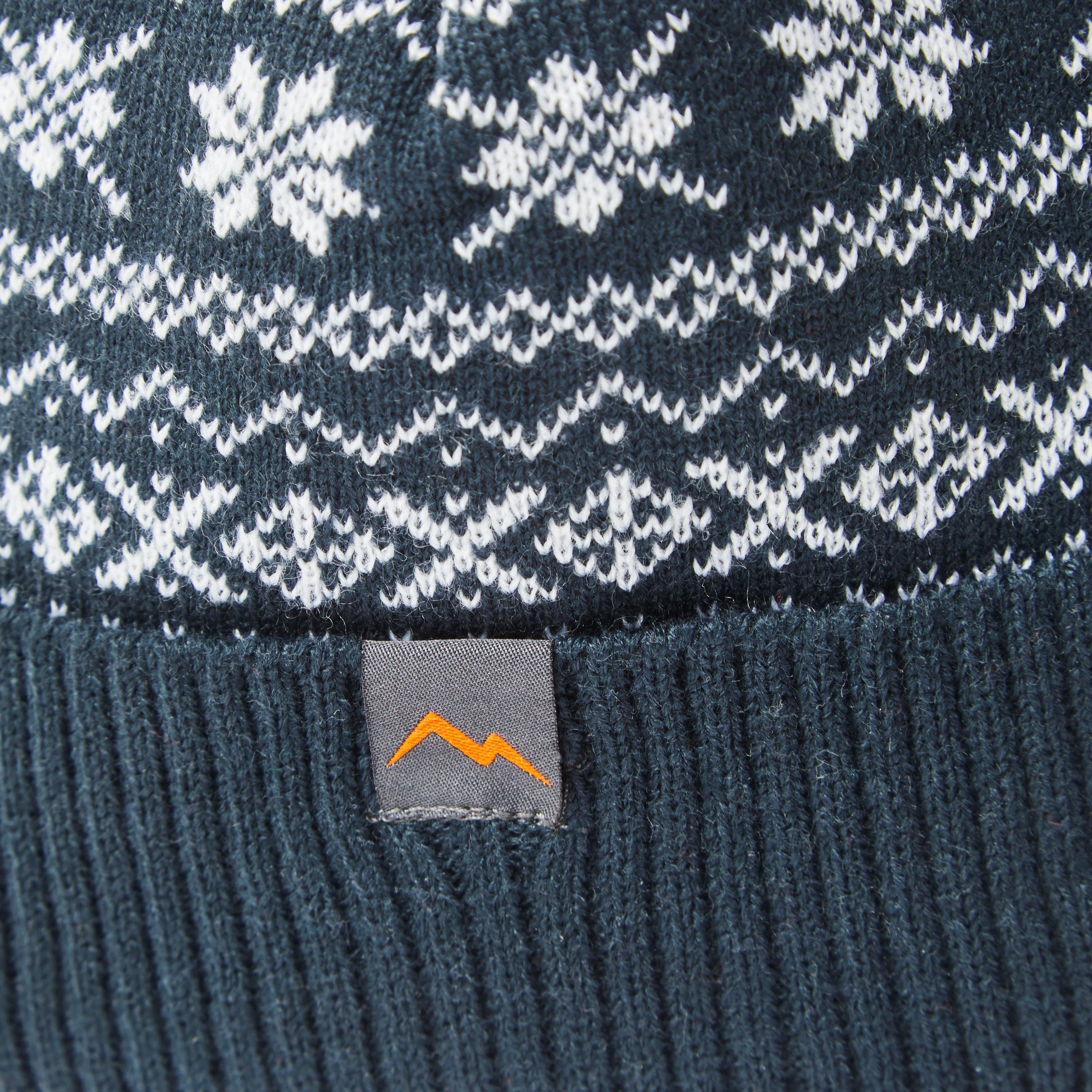 Unisex Knitted Bobble Hat - Image 3