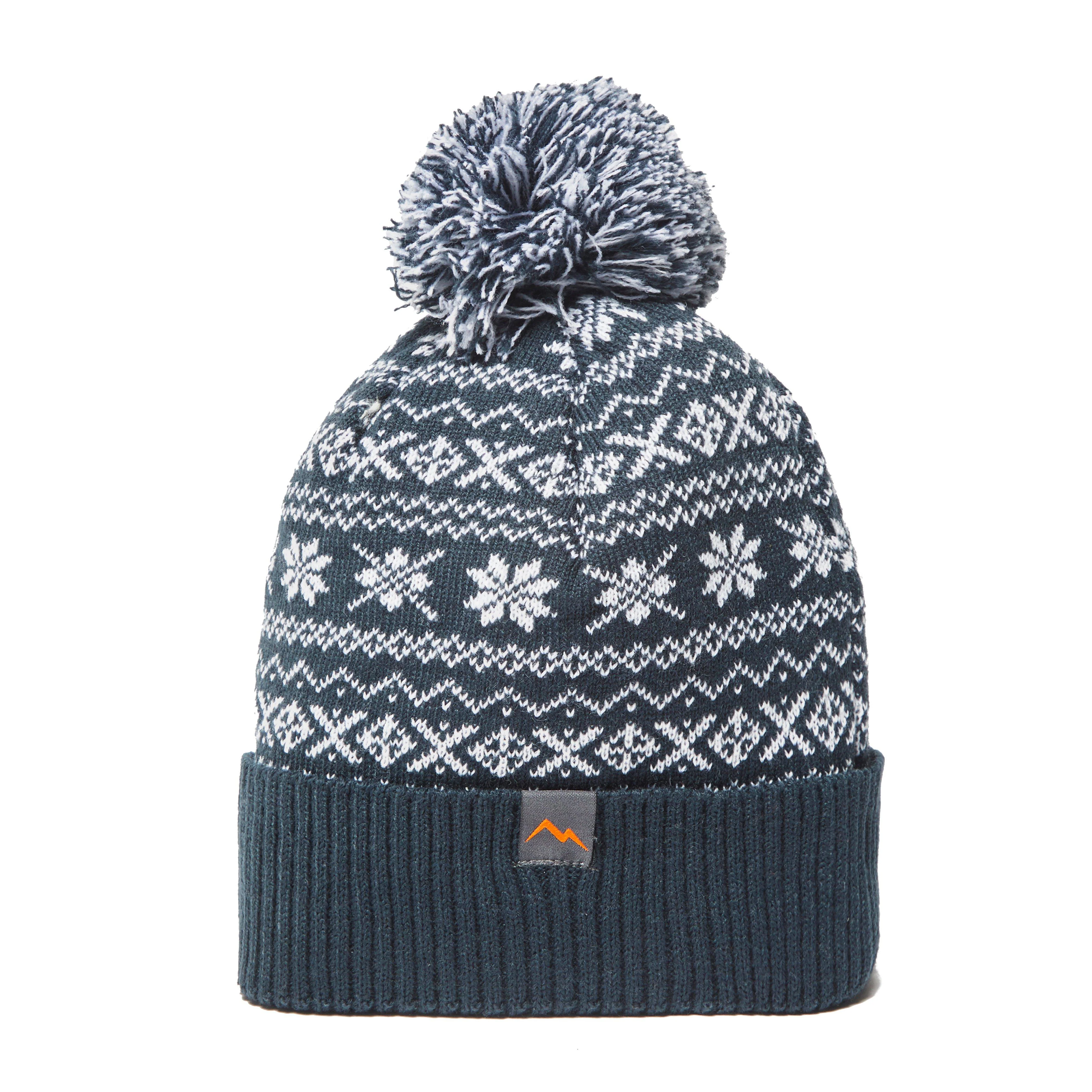 Unisex Knitted Bobble Hat - Image 4