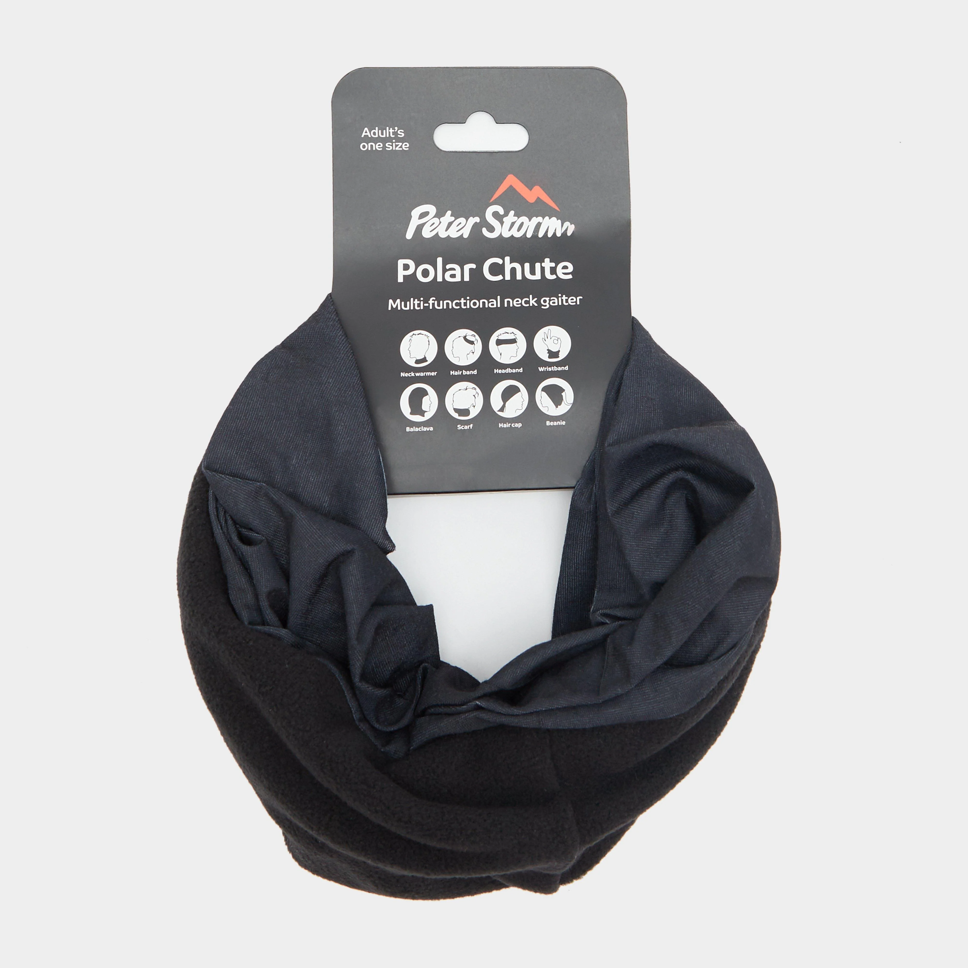Unisex Recycled Polar Fleece Chute - Image 4