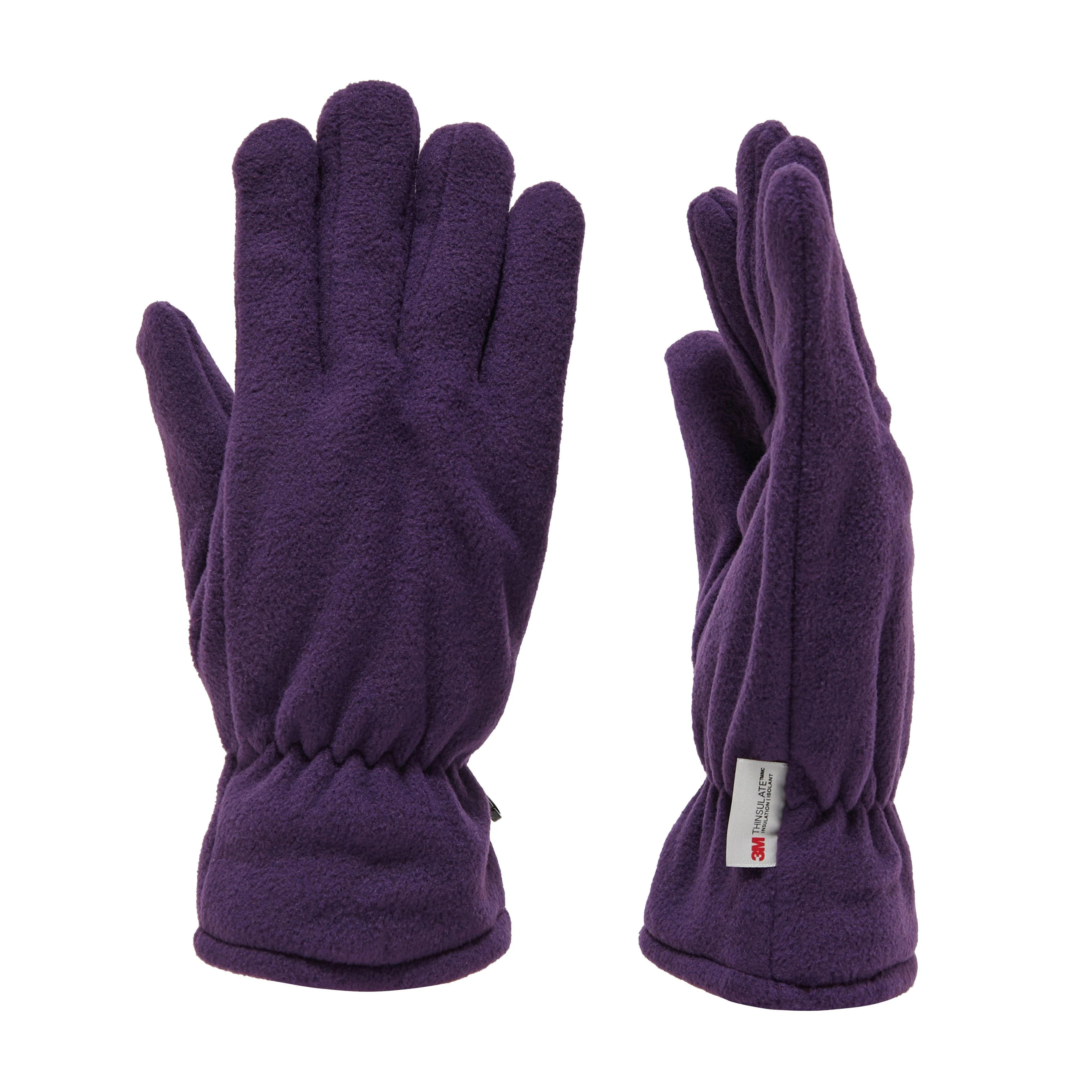 Unisex Thinsulate™ Fleece Gloves - Image 4