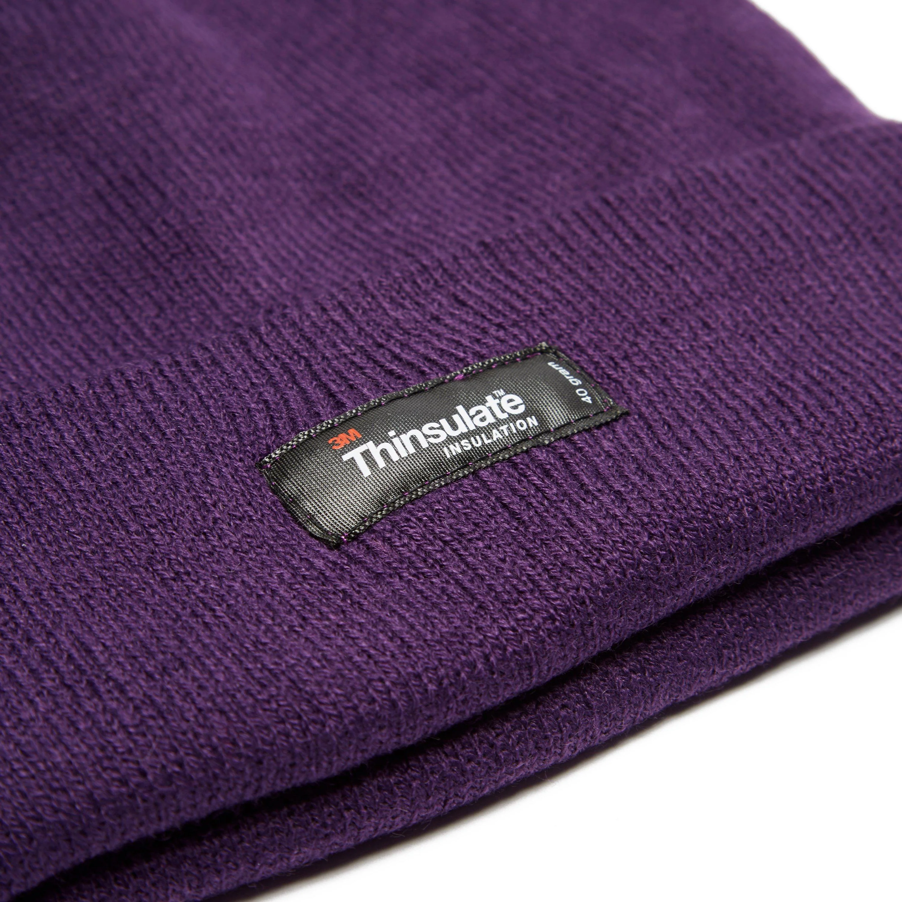 Unisex Thinsulate Knit Beanie Hat - Image 2