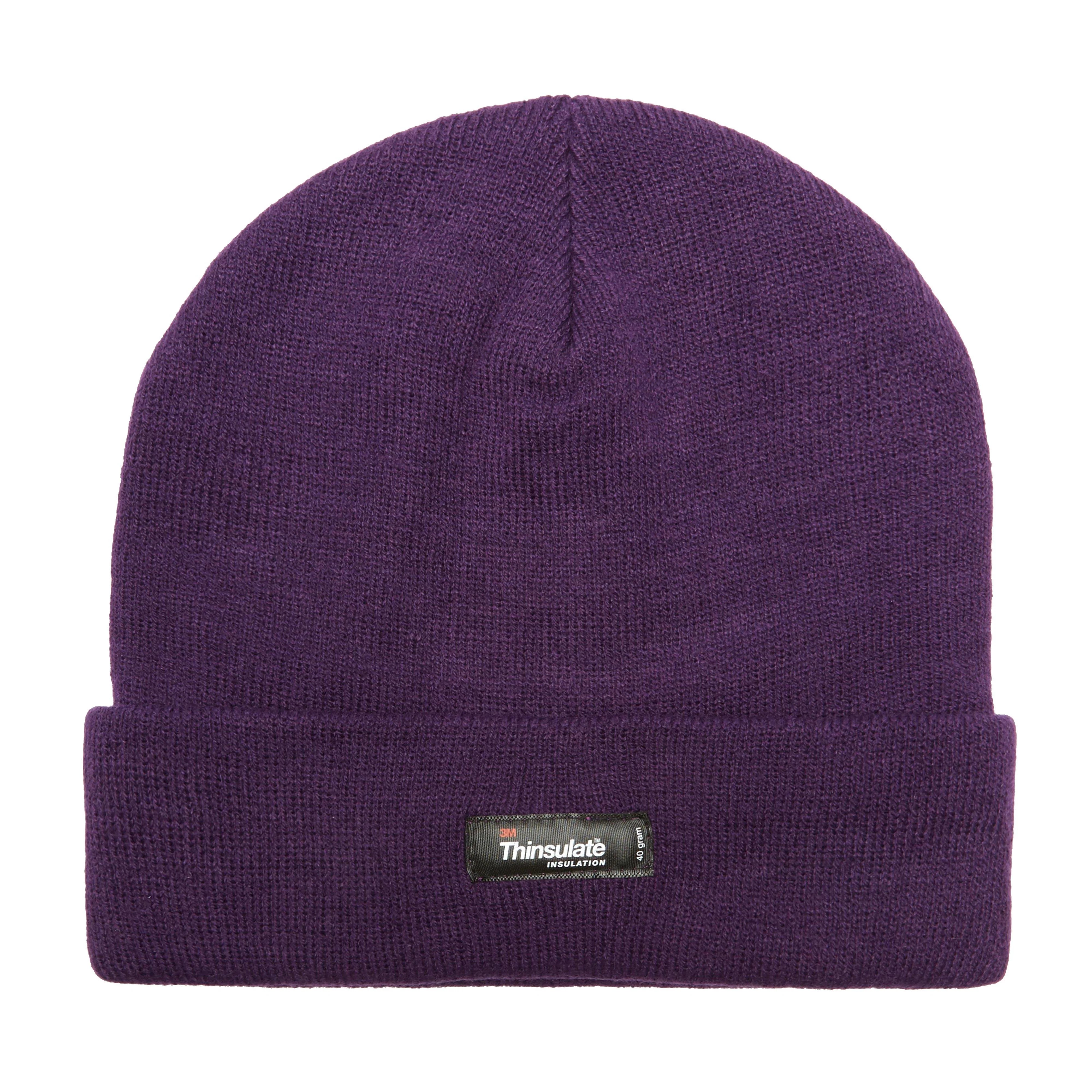 Unisex Thinsulate Knit Beanie Hat - Image 3